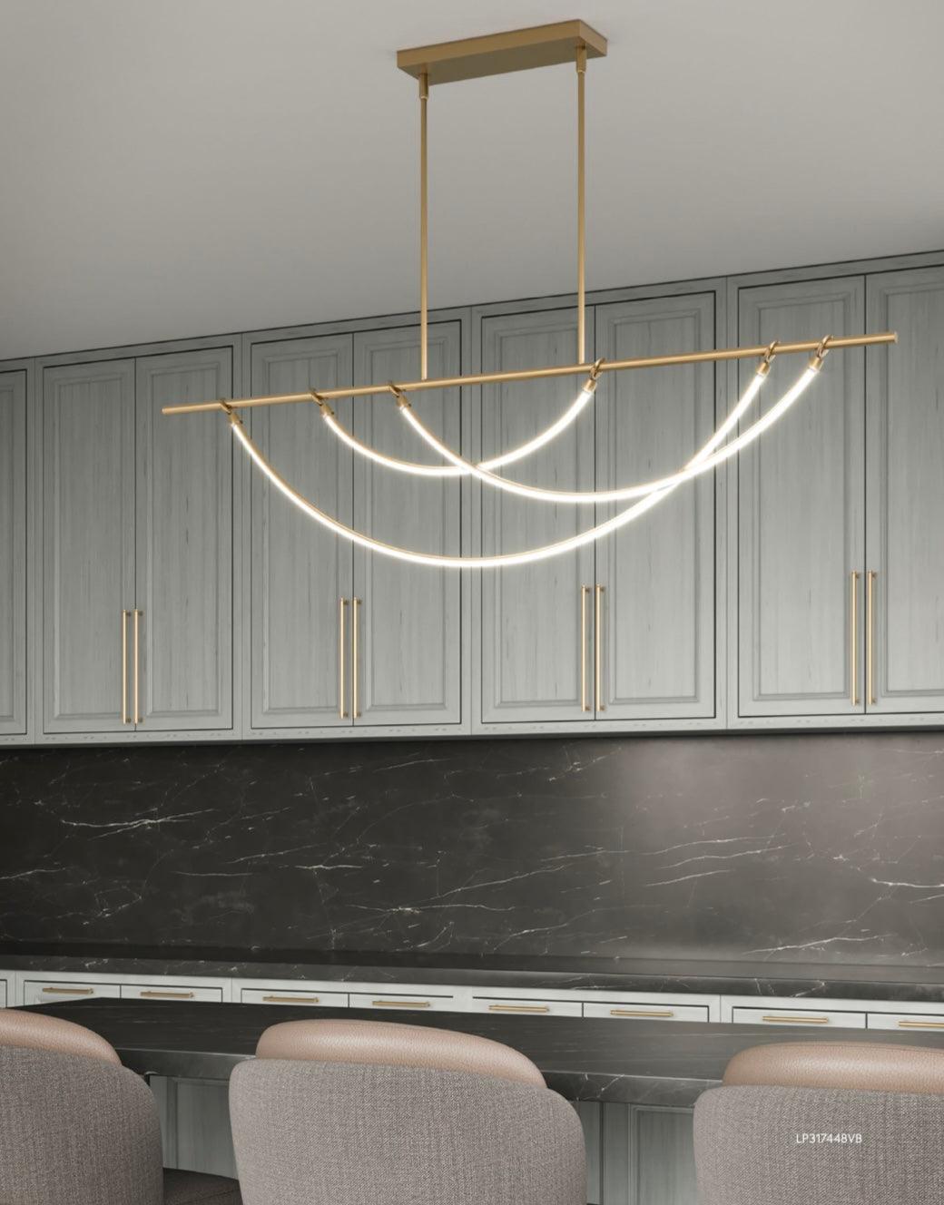 Arco chandalier - Euro Living Furniture