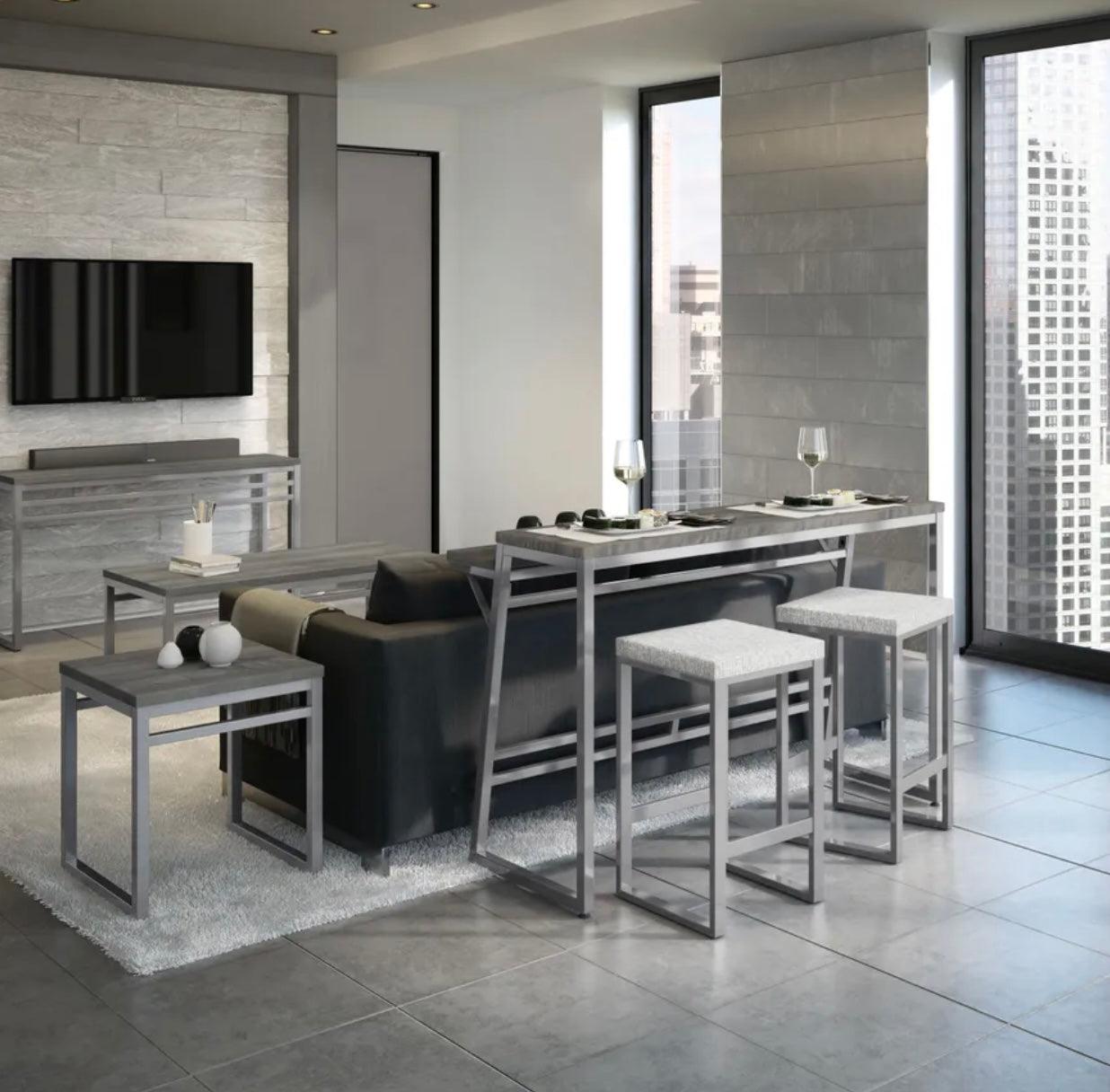 Aaron counter/barstool - Euro Living Furniture