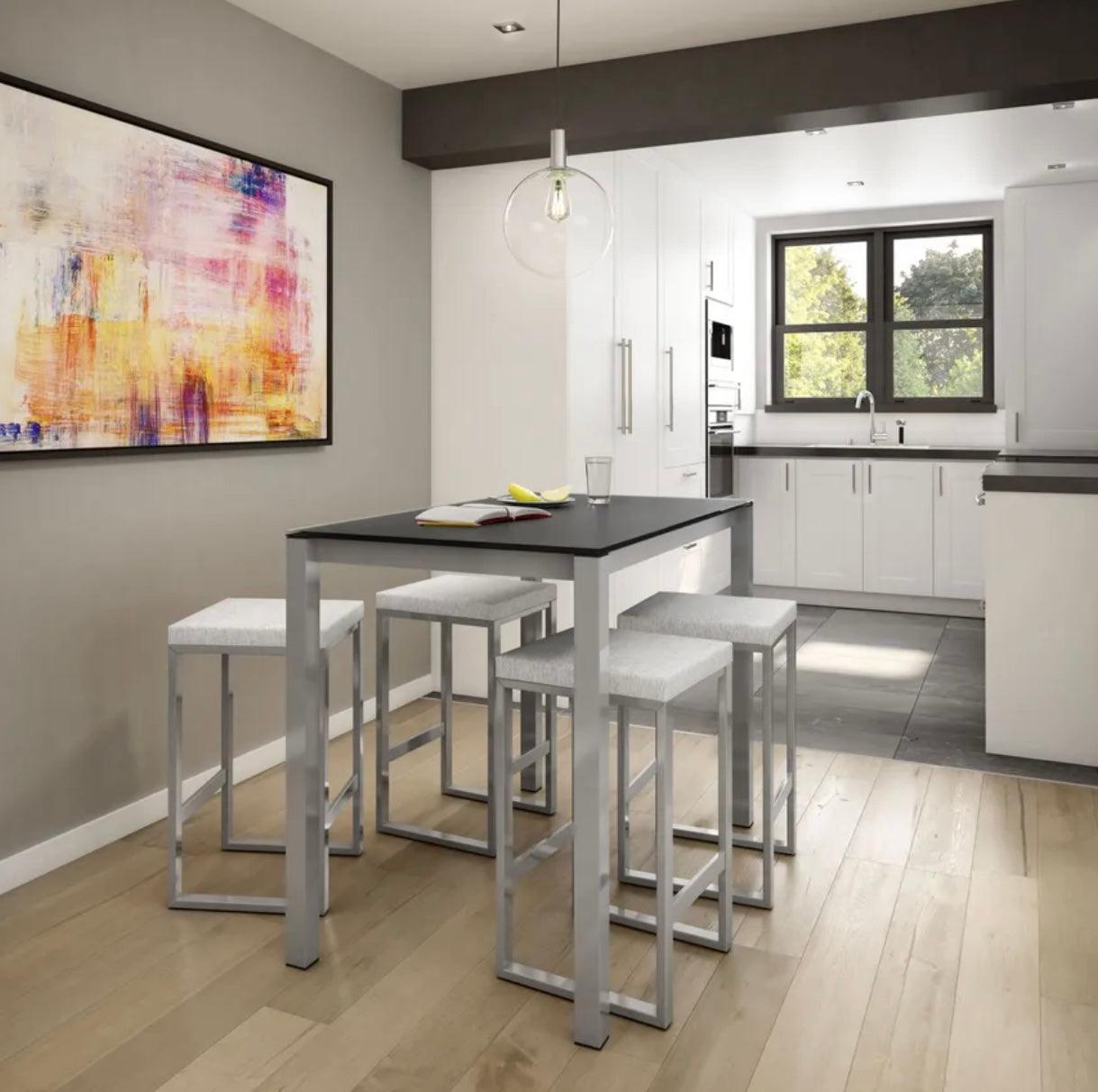 Aaron counter/barstool - Euro Living Furniture