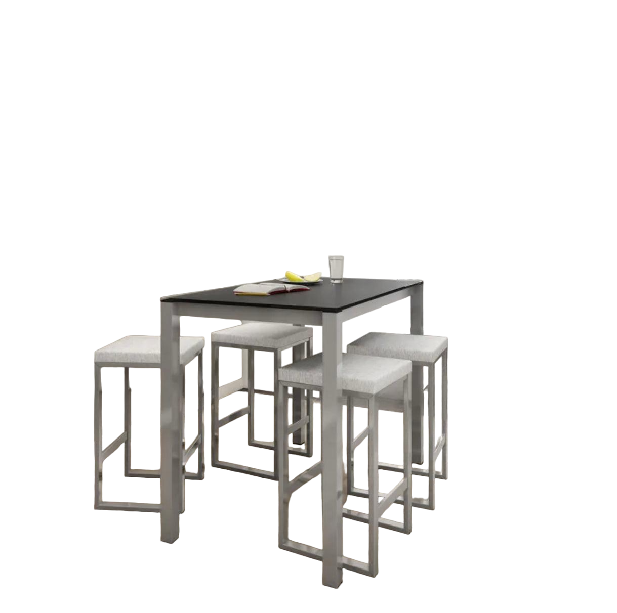 Aaron counter/barstool - Euro Living Furniture