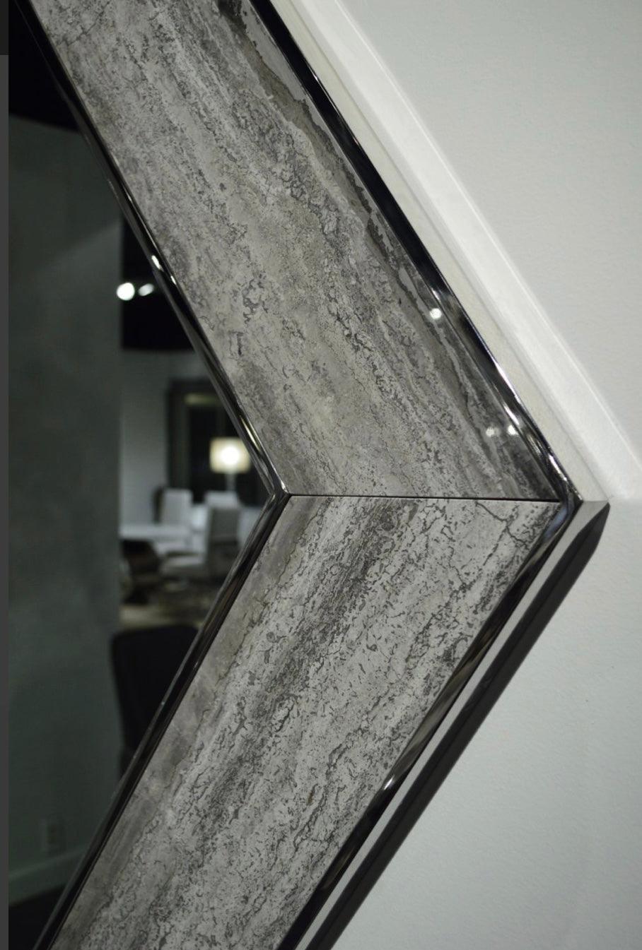 Eclipse Mirror (made in italy) - Euro Living Furniture