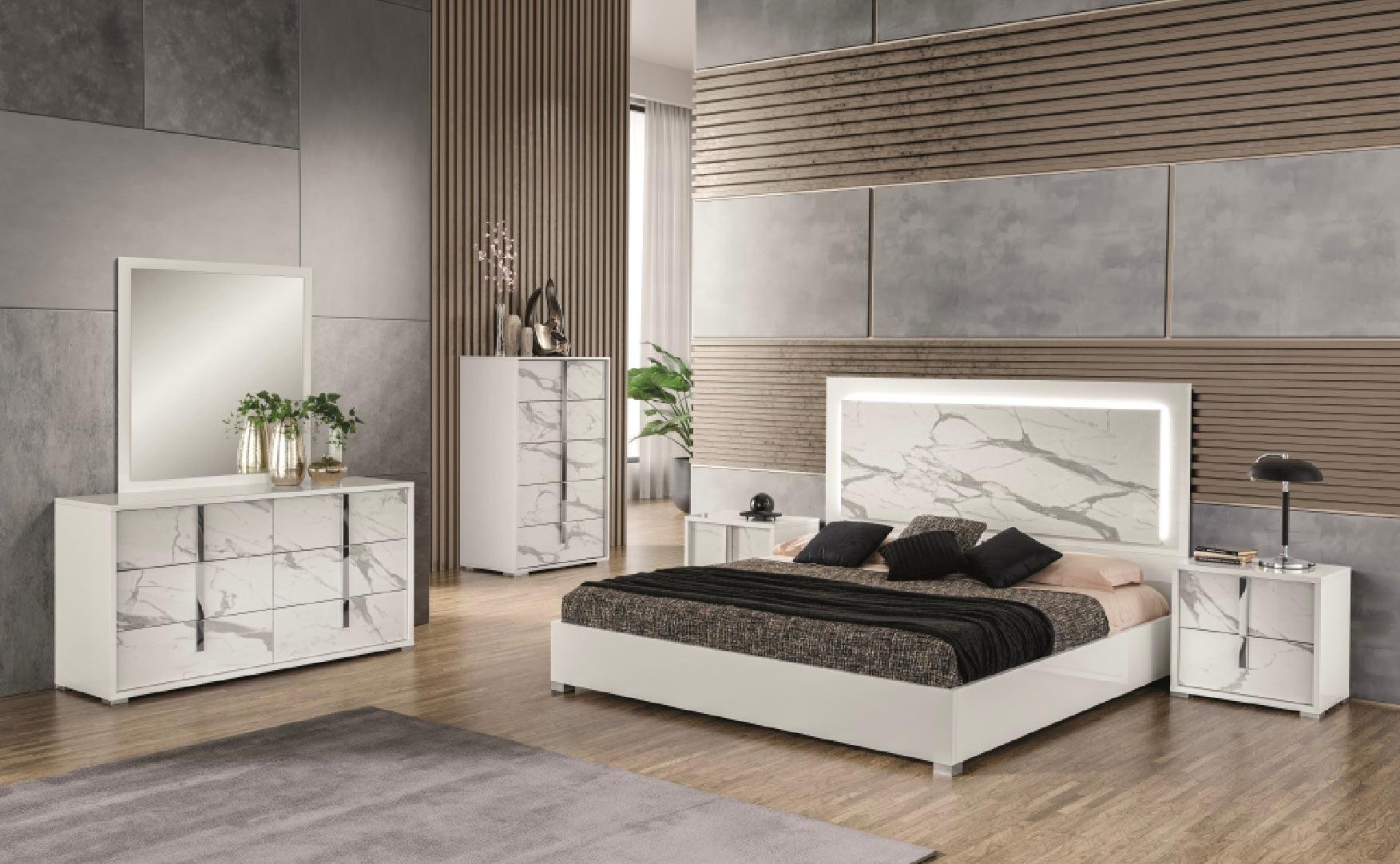 Sonic bedroom set colection - Euro Living Furniture