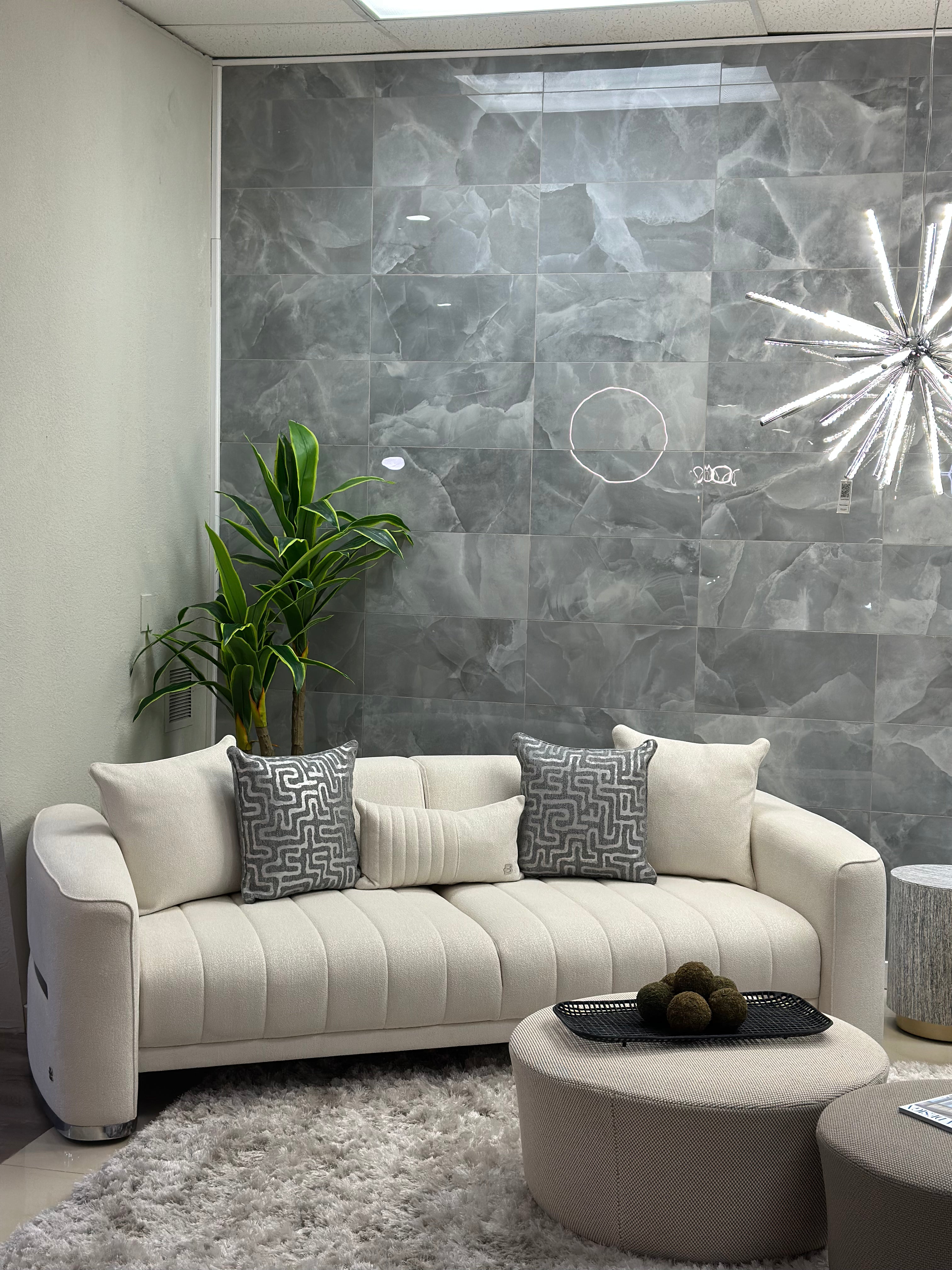 VENICE SOFA & LOVESEAT - Euro Living Furniture