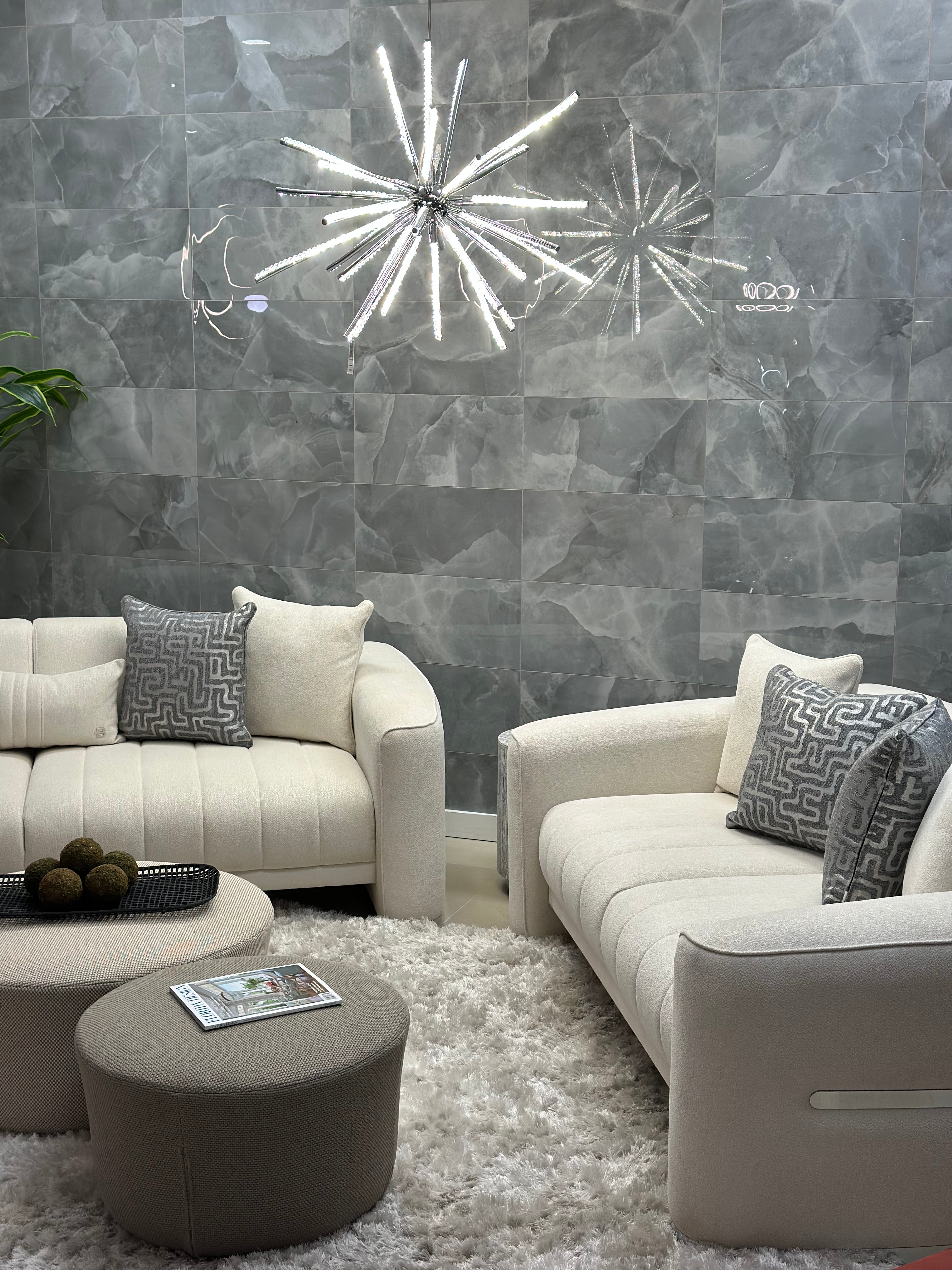 VENICE SOFA & LOVESEAT - Euro Living Furniture