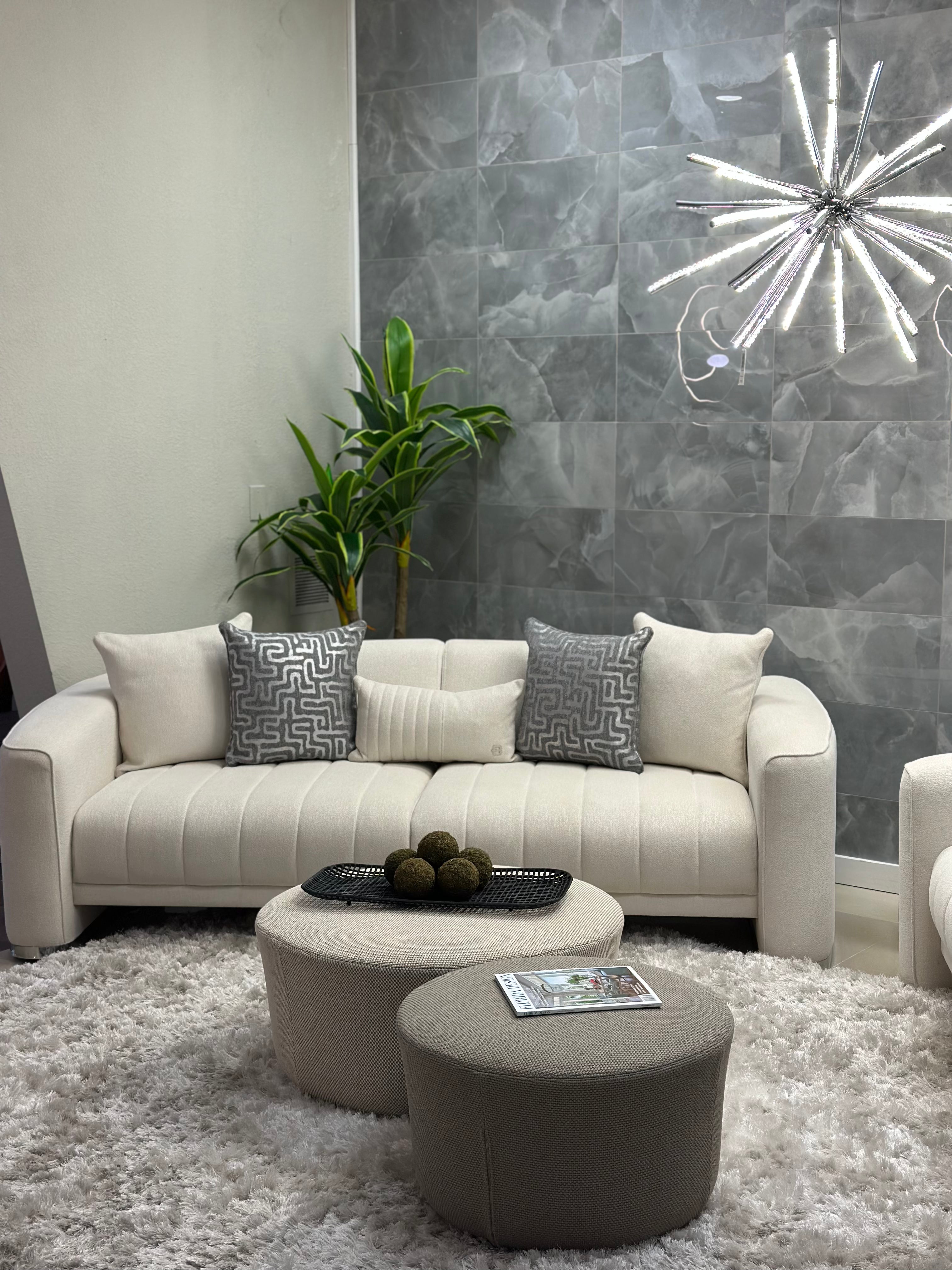 VENICE SOFA & LOVESEAT - Euro Living Furniture