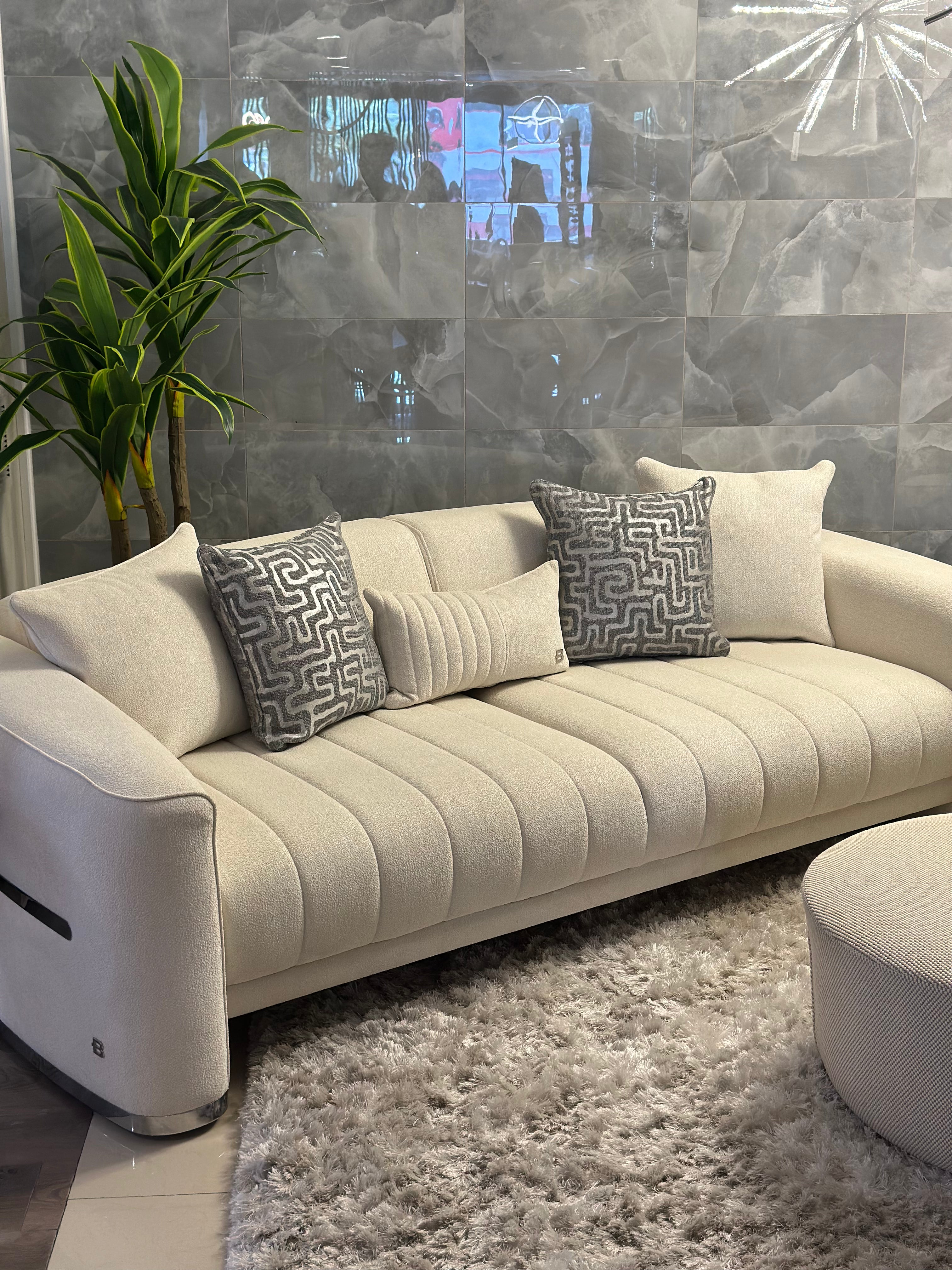 VENICE SOFA & LOVESEAT - Euro Living Furniture