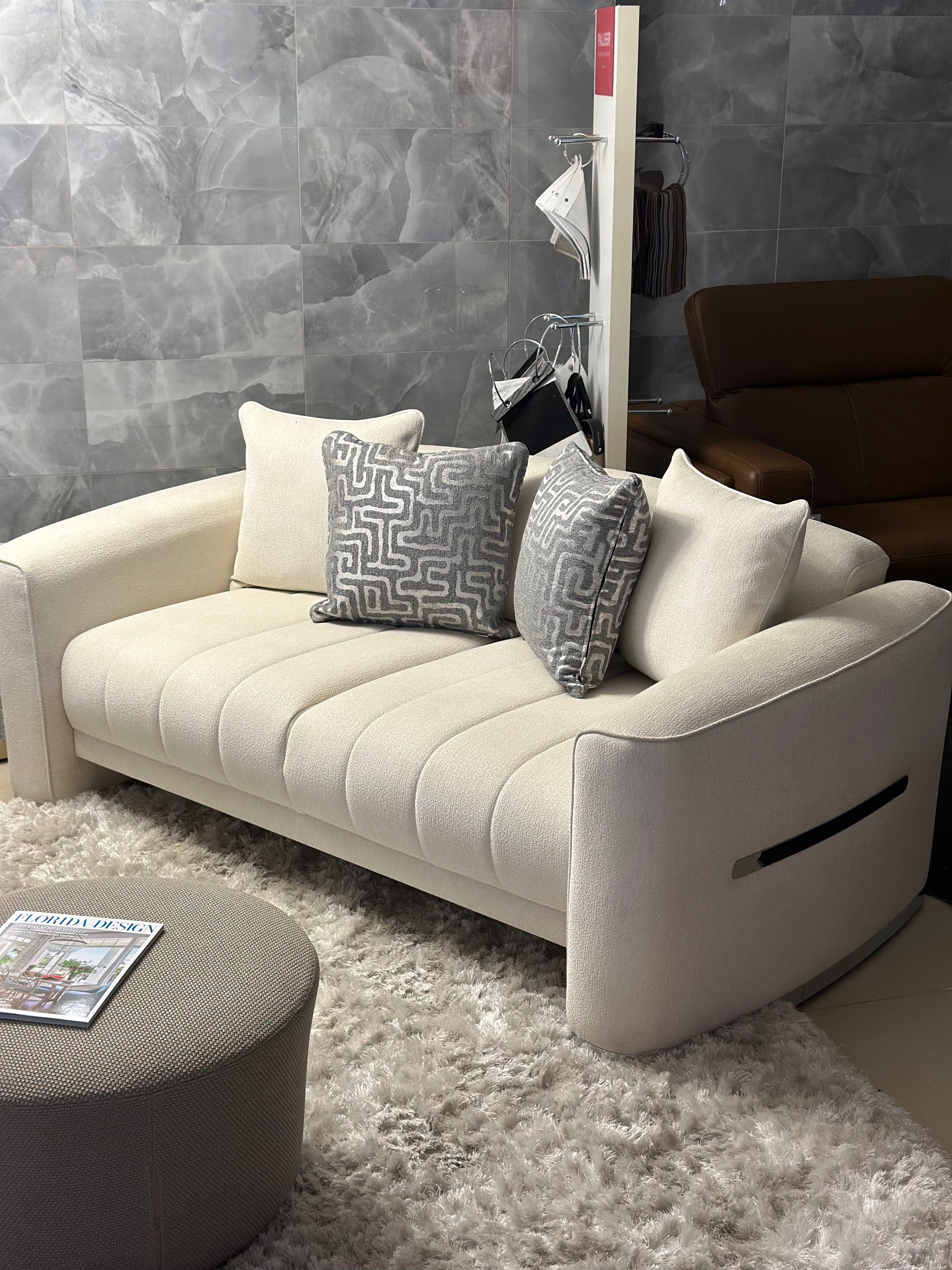 VENICE SOFA & LOVESEAT - Euro Living Furniture