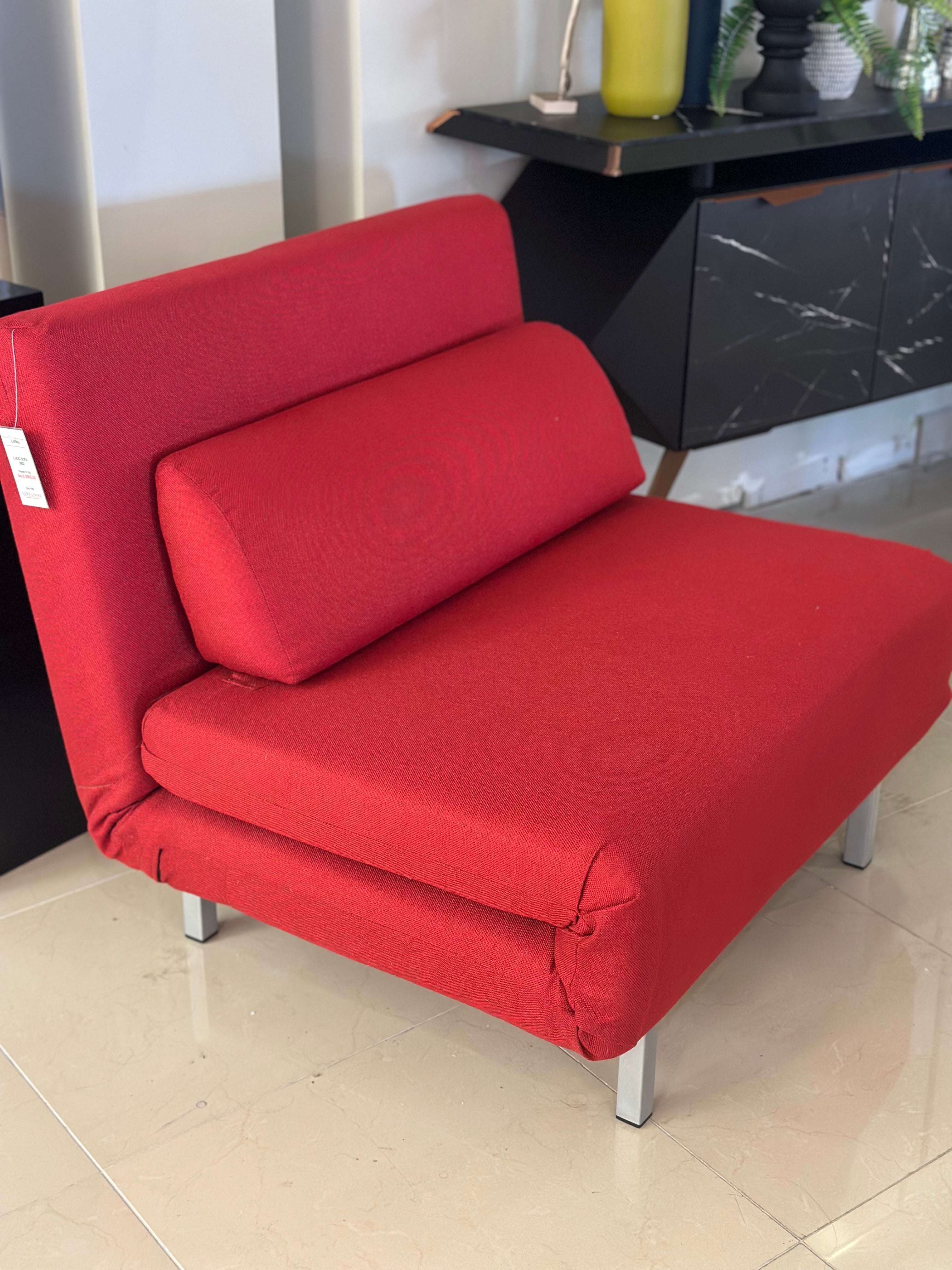 LUCIO SLEEPER CHAIR - Euro Living Furniture