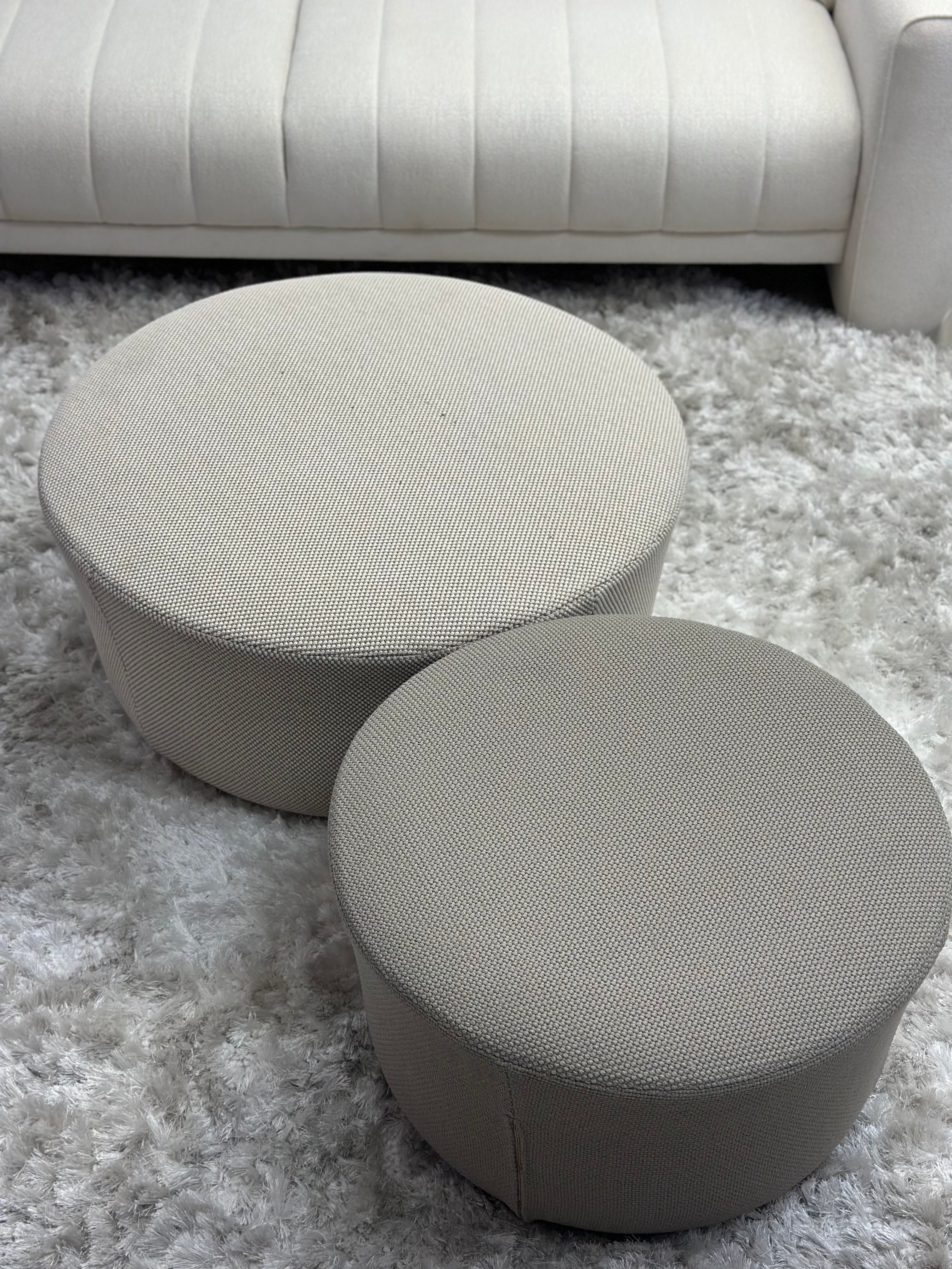 BON BON OTTOMANS - SET - Euro Living Furniture