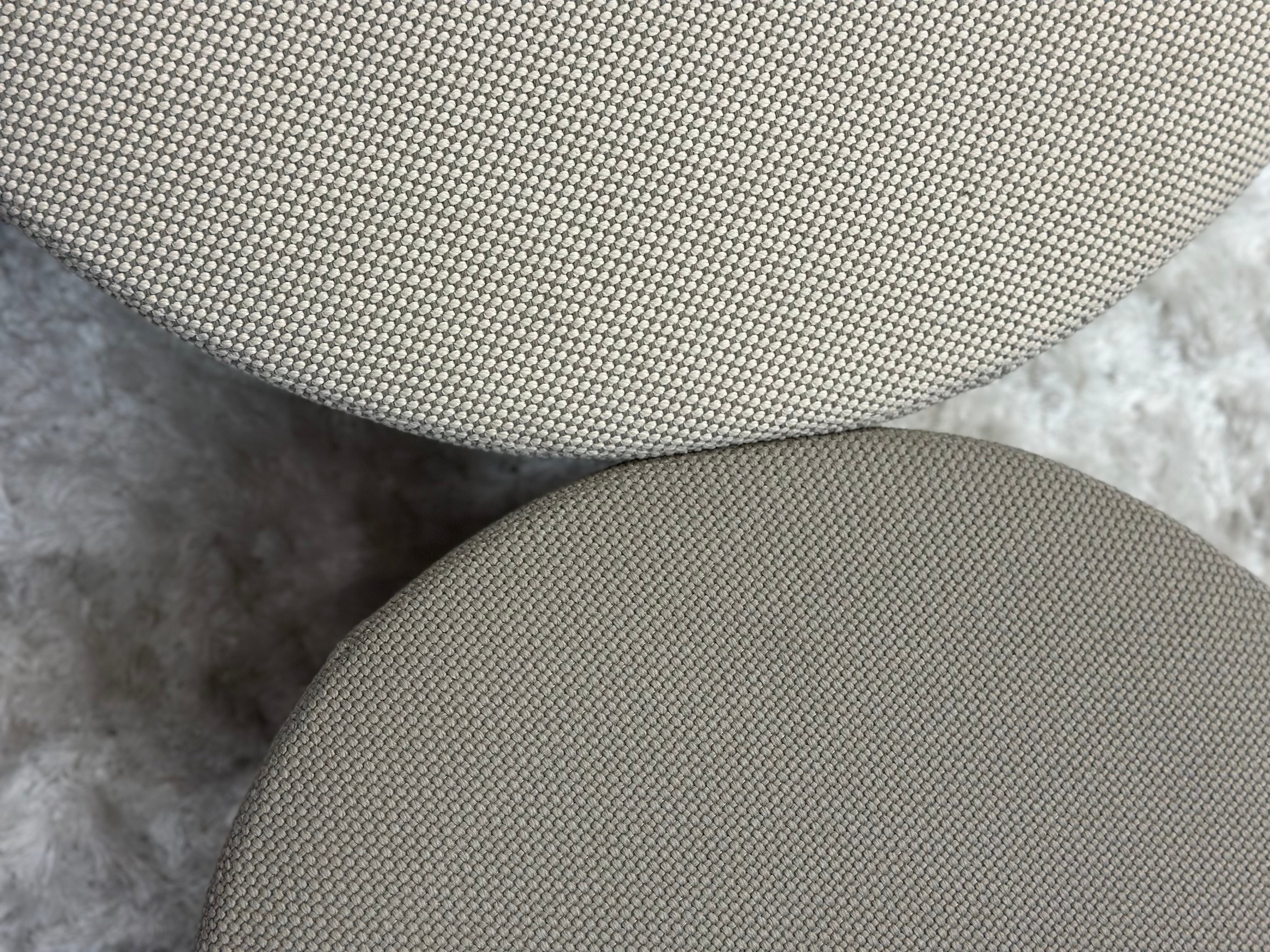 BON BON OTTOMANS - SET - Euro Living Furniture