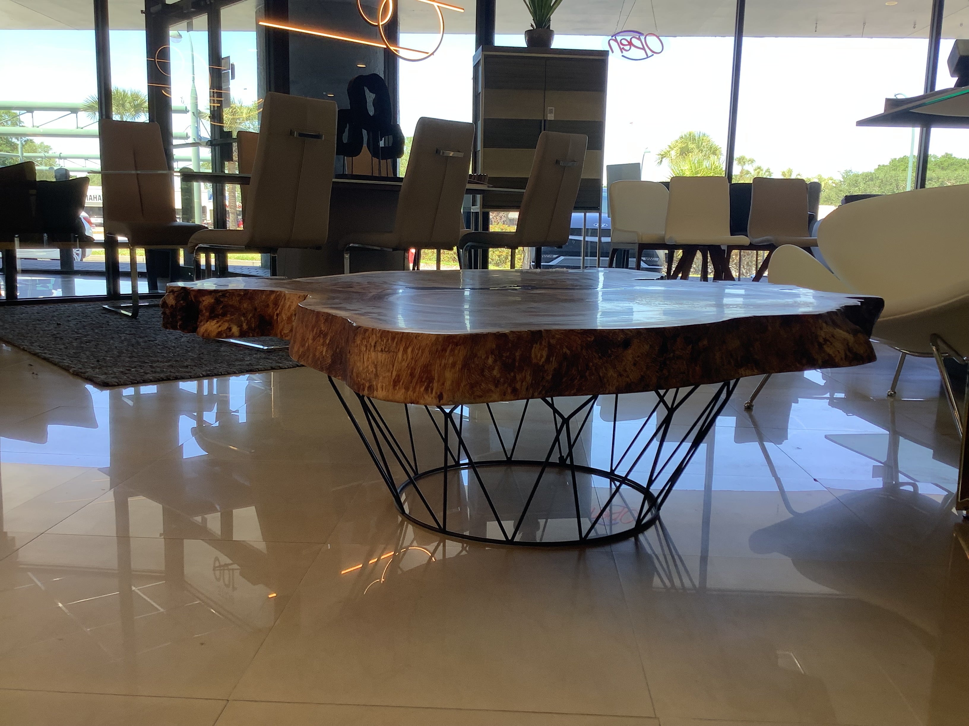 Life tree Coffe table - Euro Living Furniture