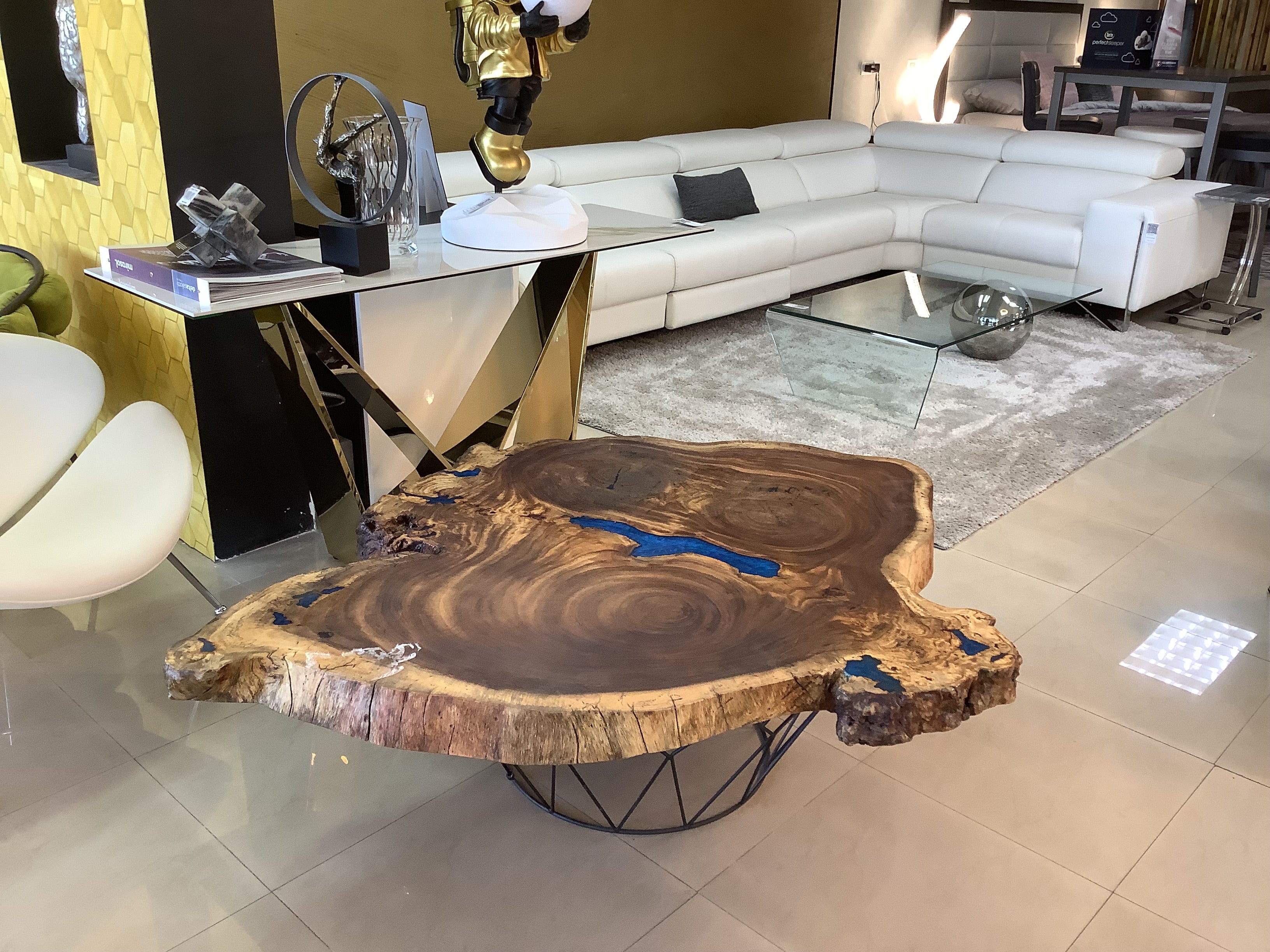 Life tree Coffe table - Euro Living Furniture