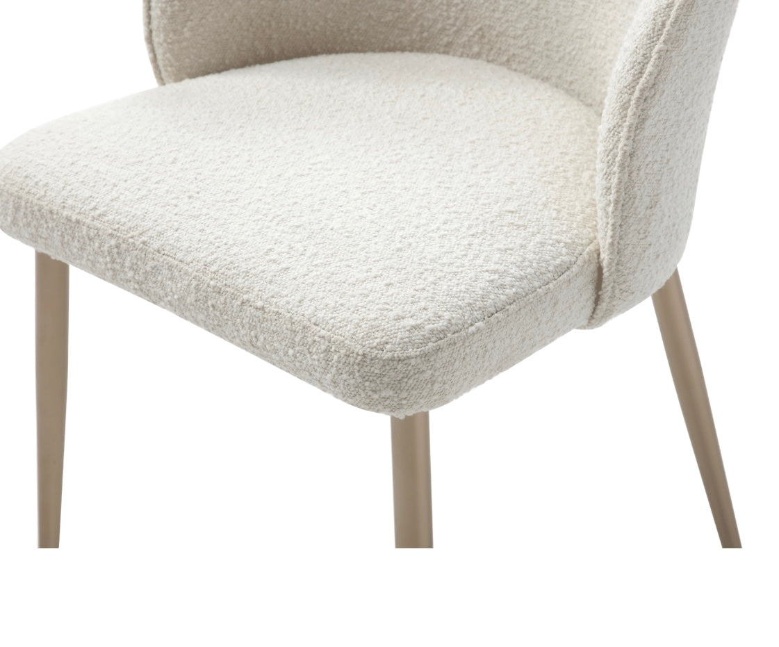 Niah dining chair - Euro Living Furniture