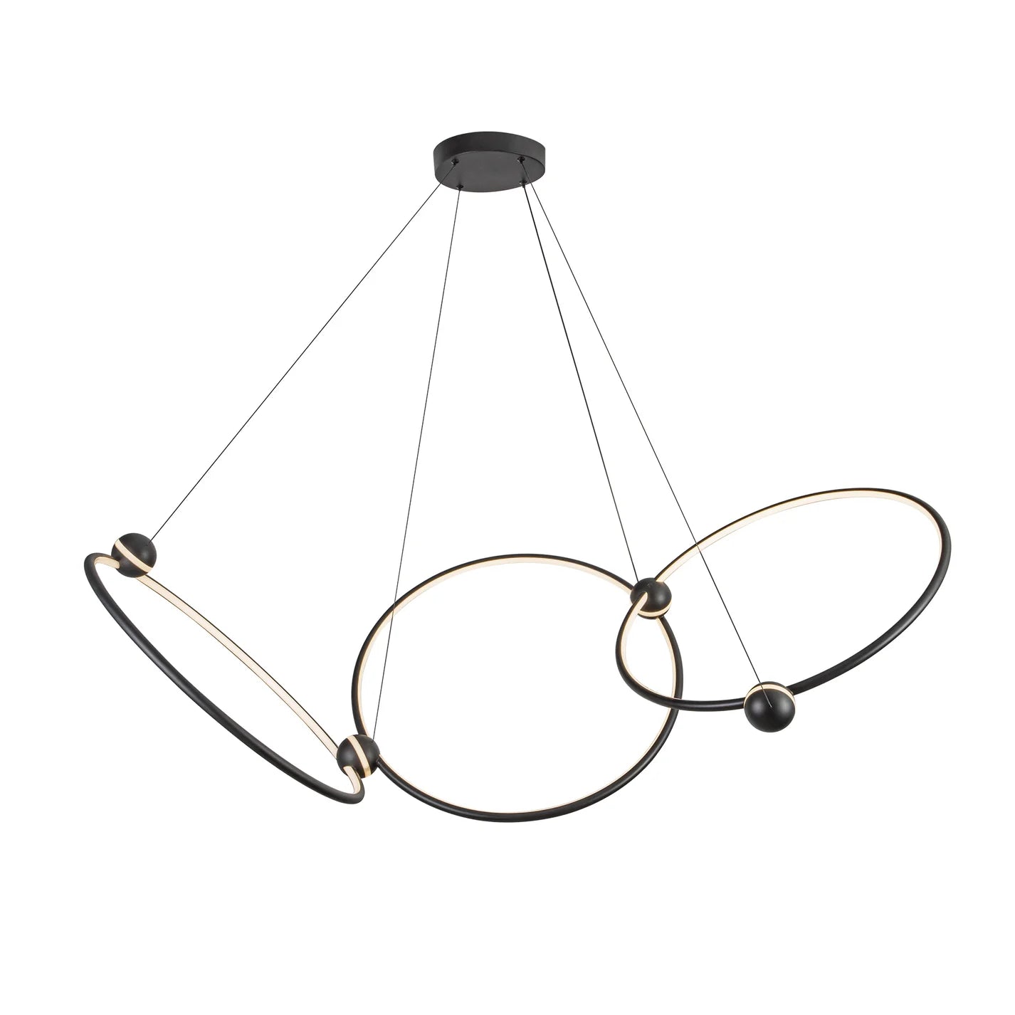 The Monza Chandelier - Euro Living Furniture