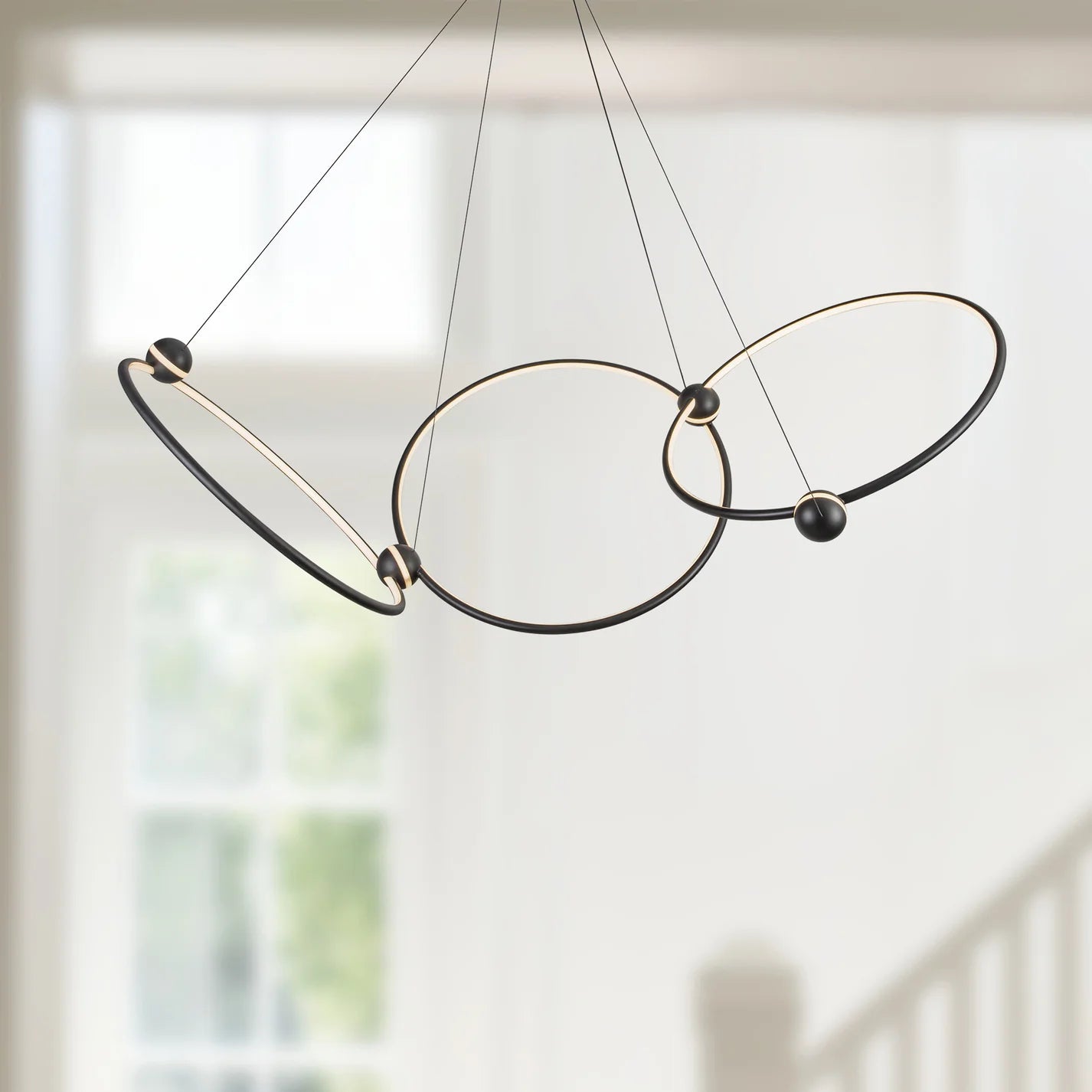The Monza Chandelier - Euro Living Furniture