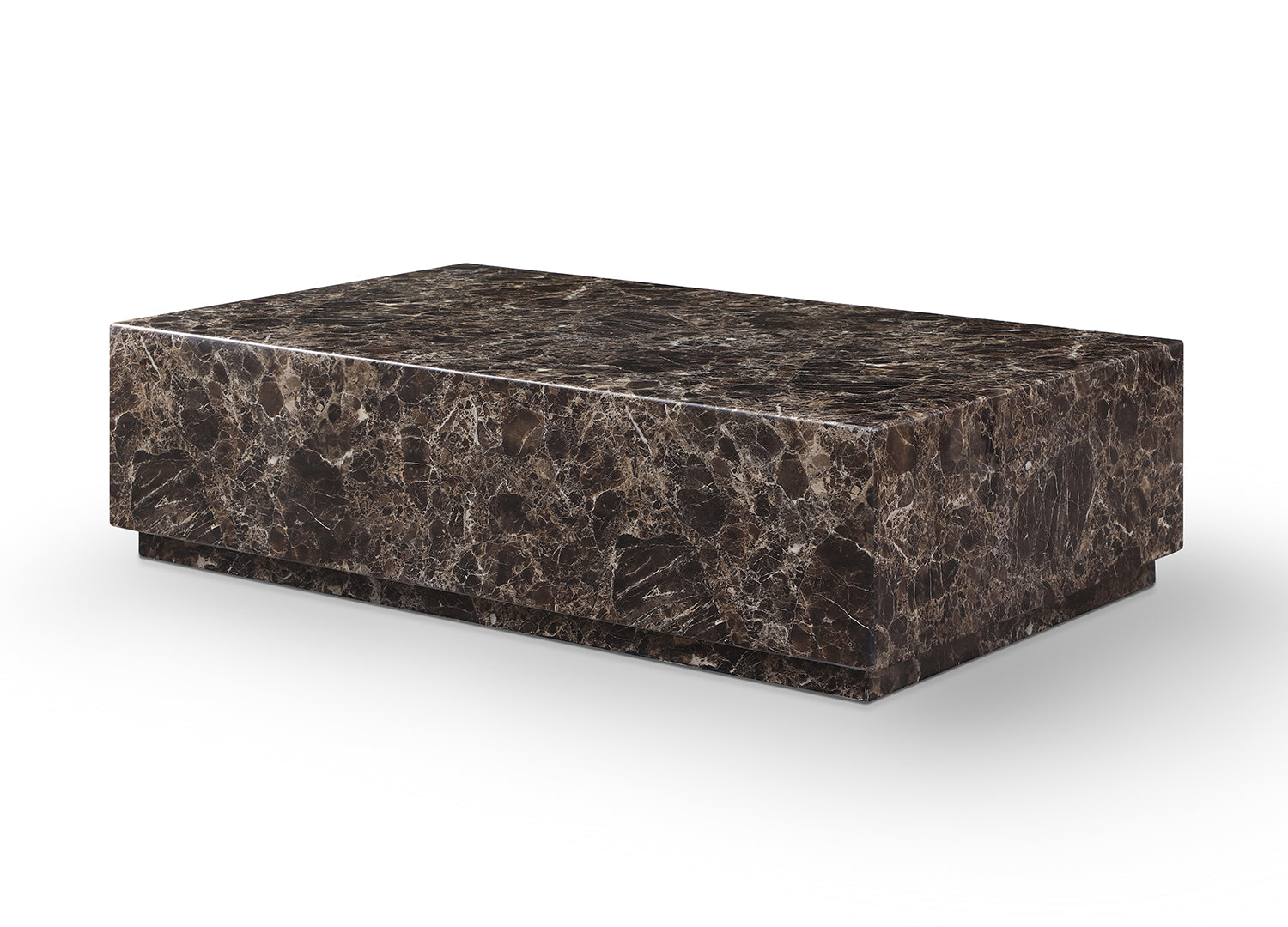 Iris Rectangle Coffee Table - Euro Living Furniture
