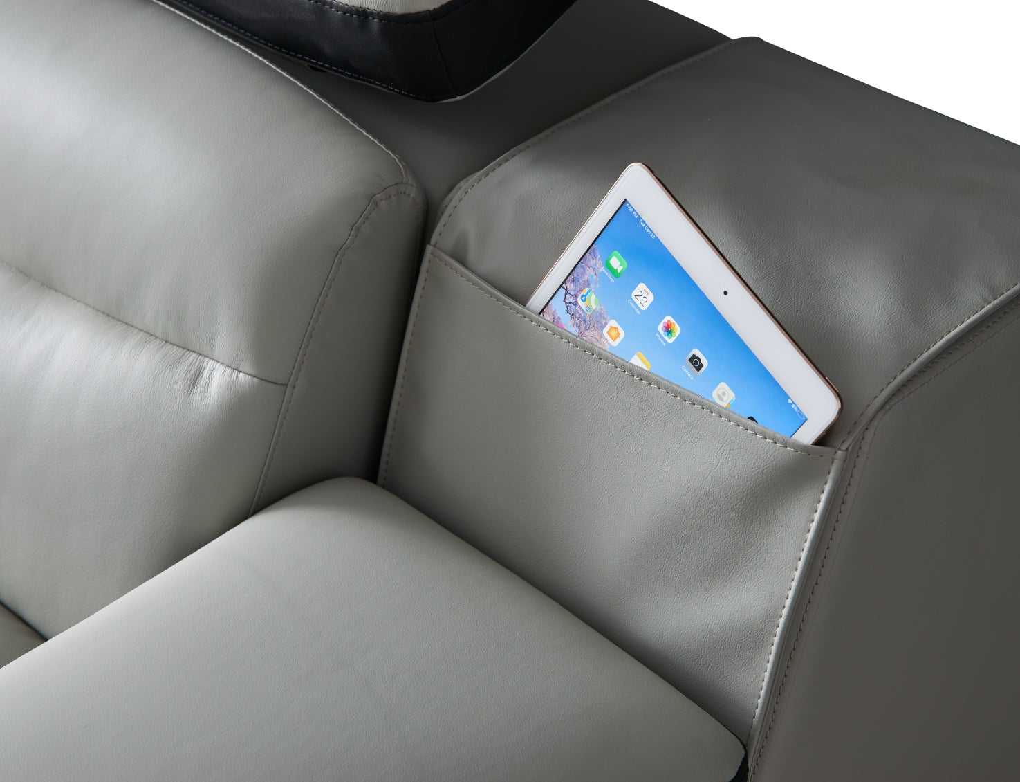 LuxeFlow Modular Sectional - Euro Living Furniture