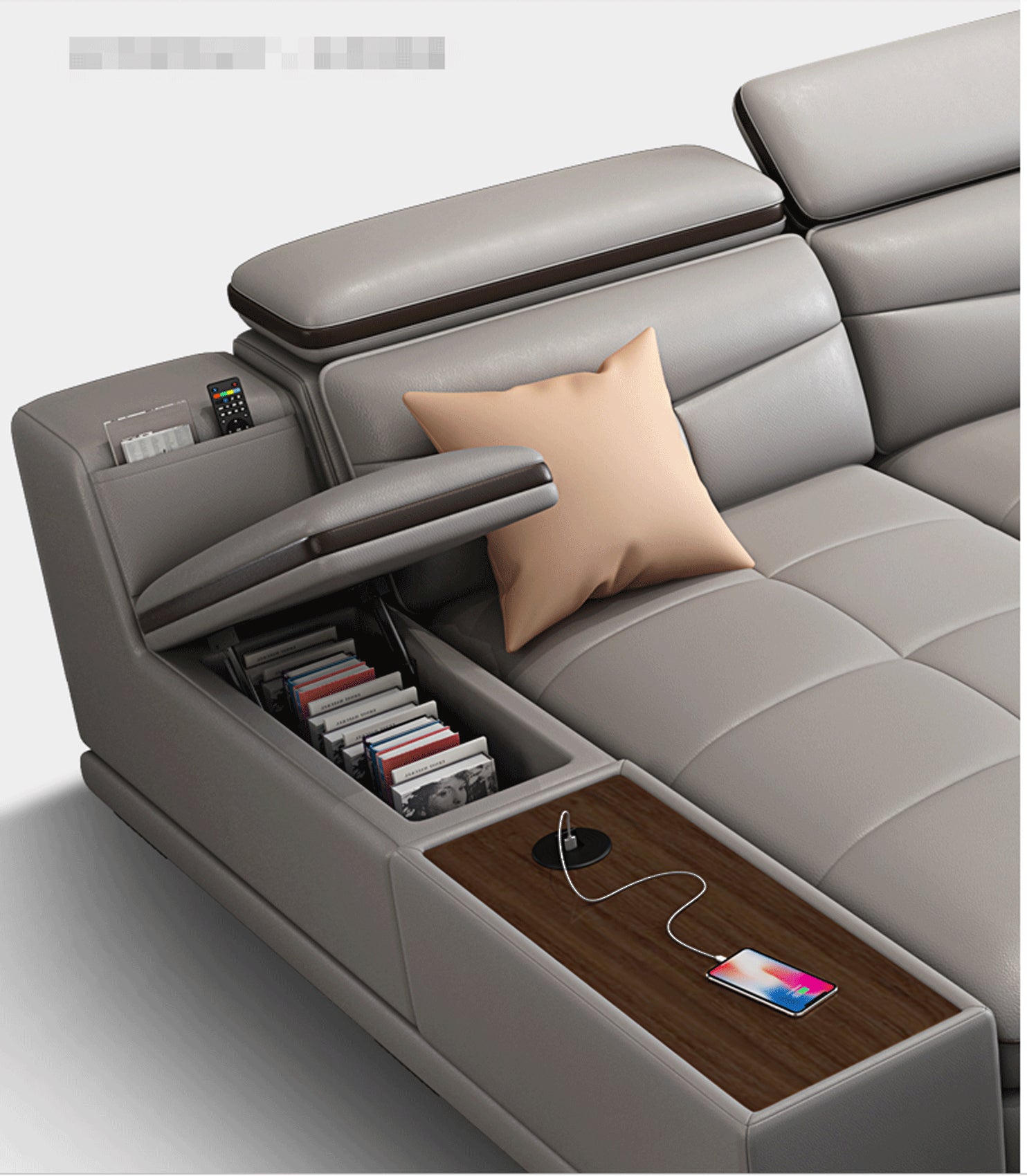 LuxeFlow Modular Sectional - Euro Living Furniture