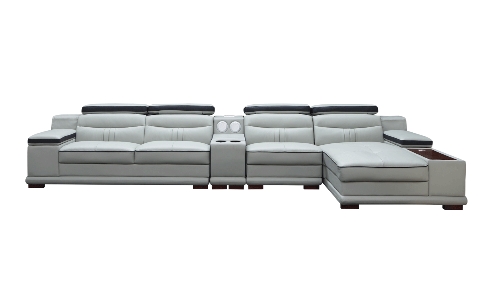 LuxeFlow Modular Sectional - Euro Living Furniture