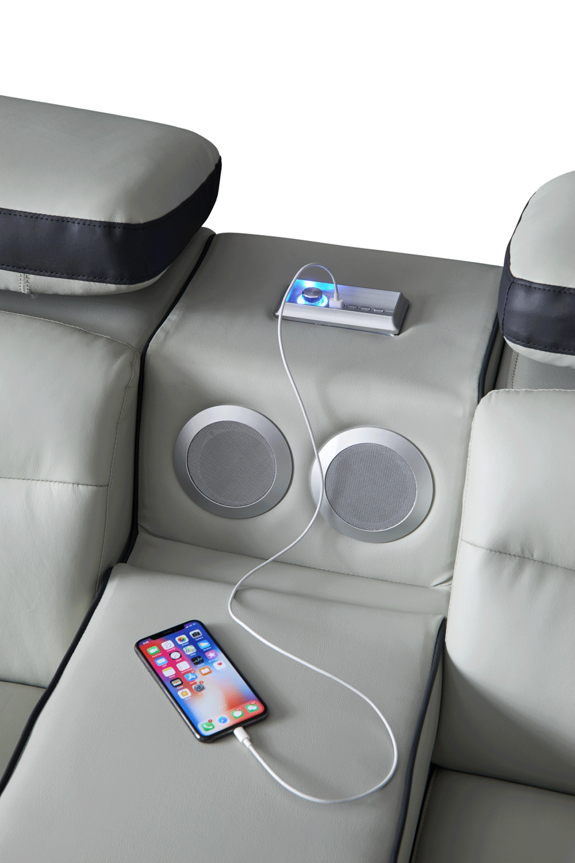 LuxeFlow Modular Sectional - Euro Living Furniture