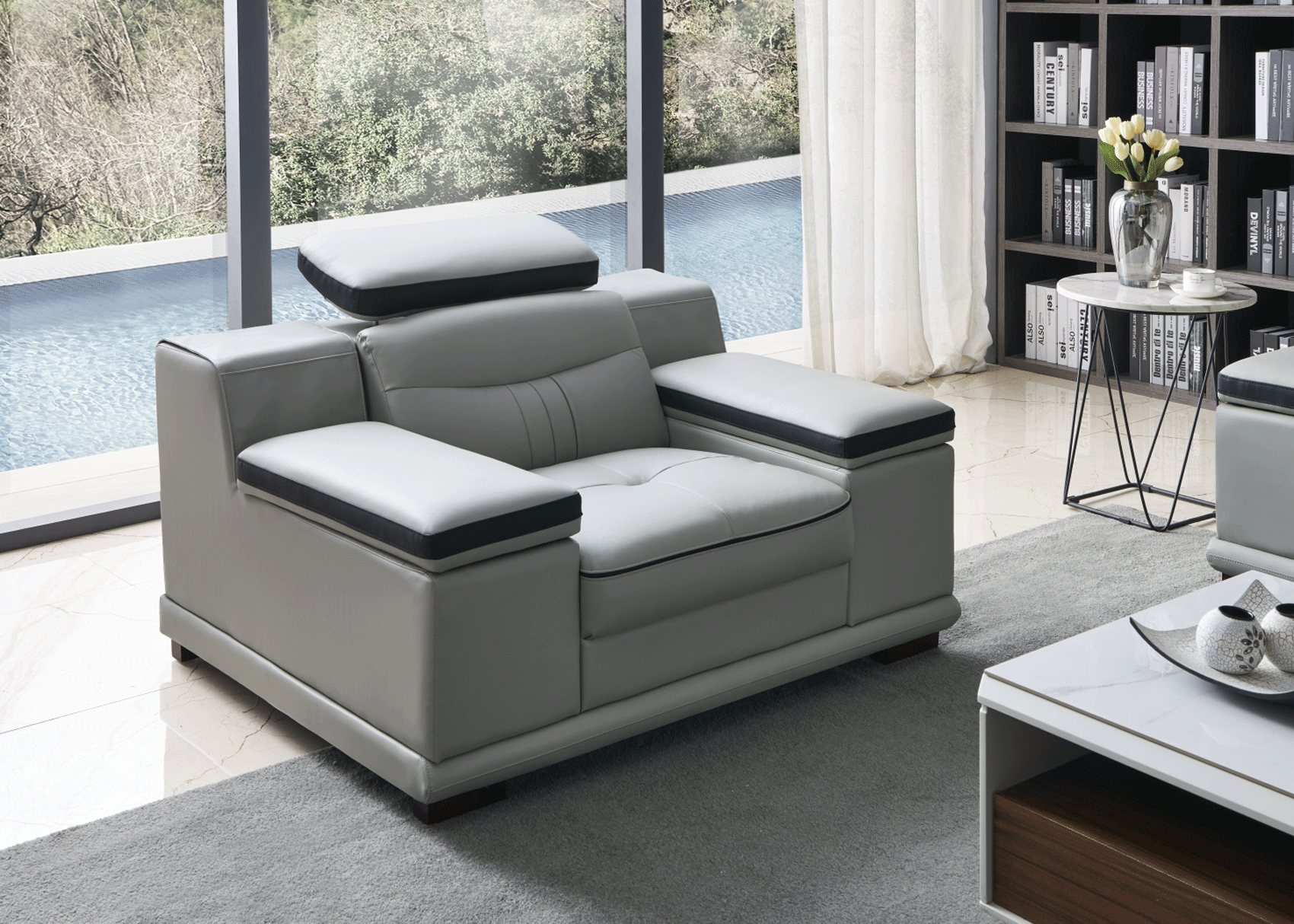 LuxeFlow Modular Sectional - Euro Living Furniture