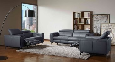 London Recliner Sofa - Euro Living Furniture