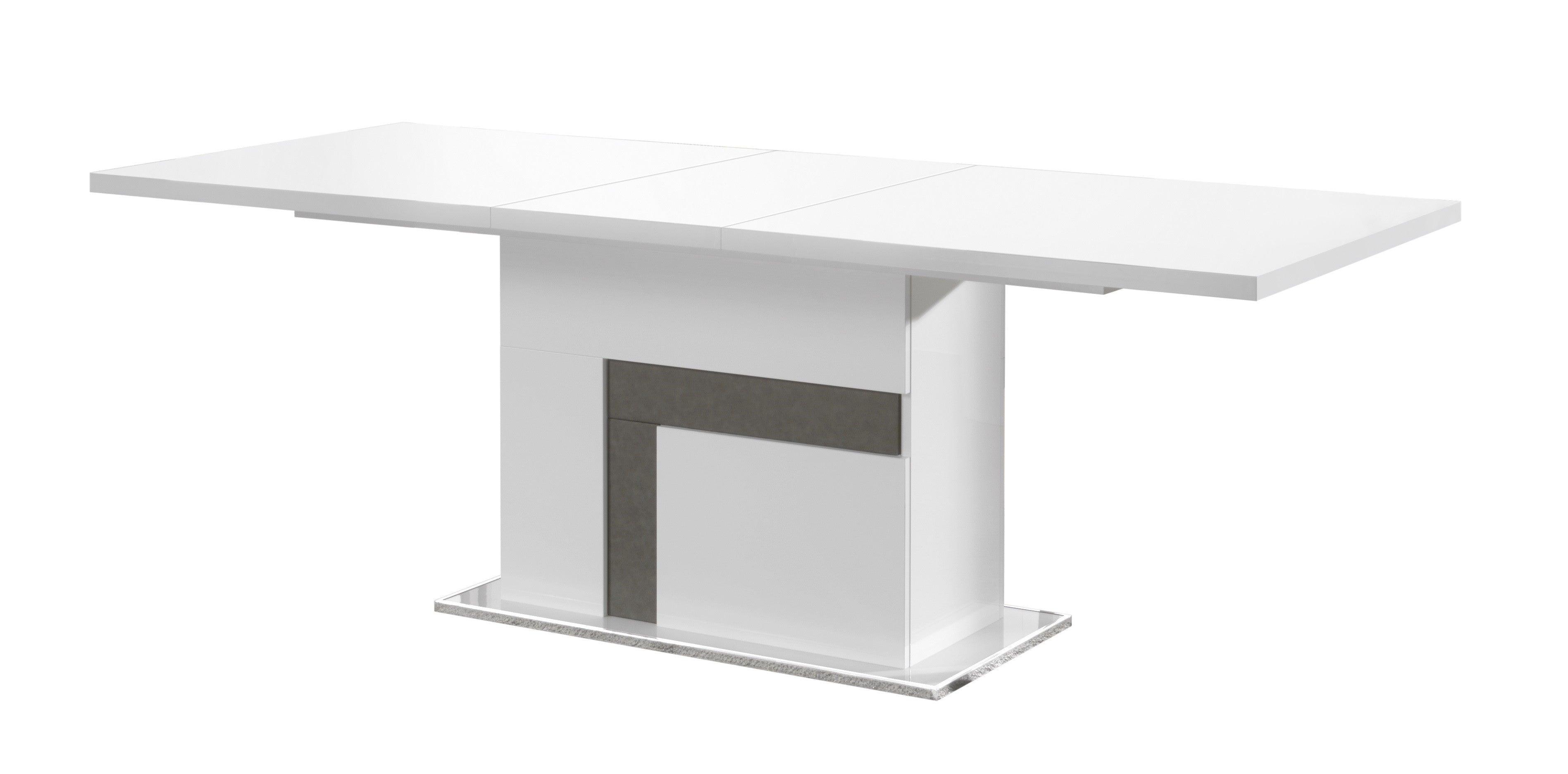 Luxi dining table with 4 chair - Euro Living Furniture