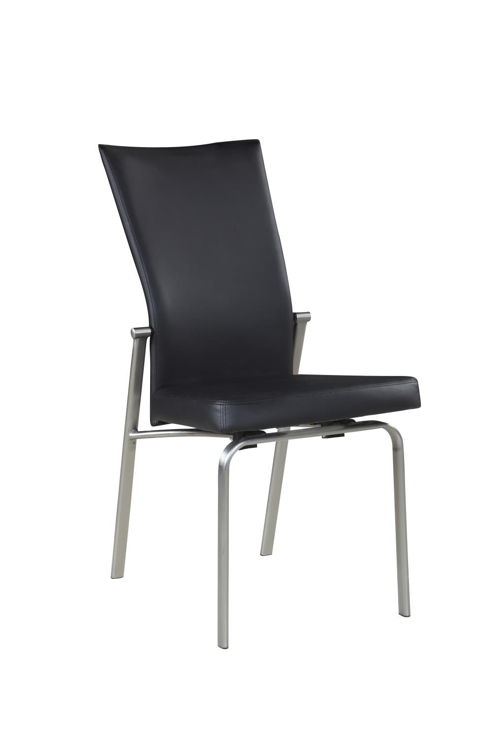 Molli Motion Dining Chair - Brushed - Euro Living Furniture