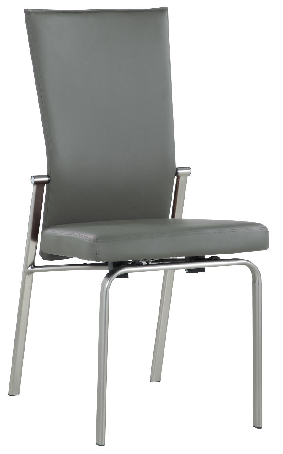 Molli Motion Dining Chair - Brushed - Euro Living Furniture
