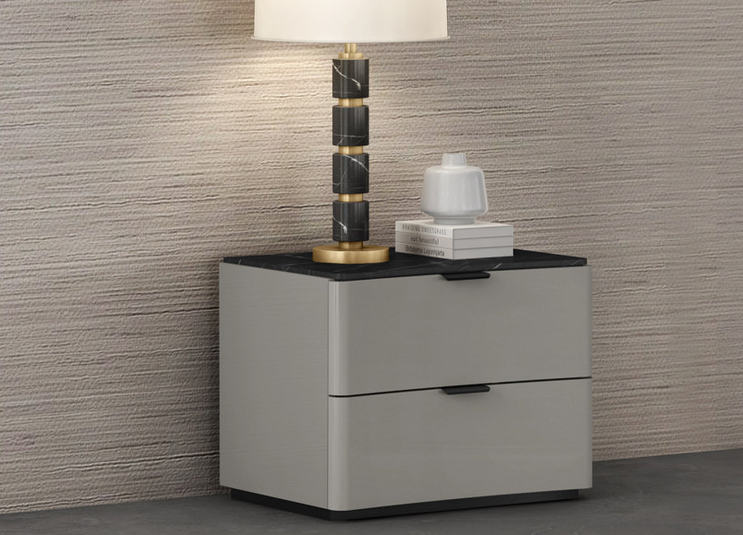 Massimo Nightstand - Euro Living Furniture