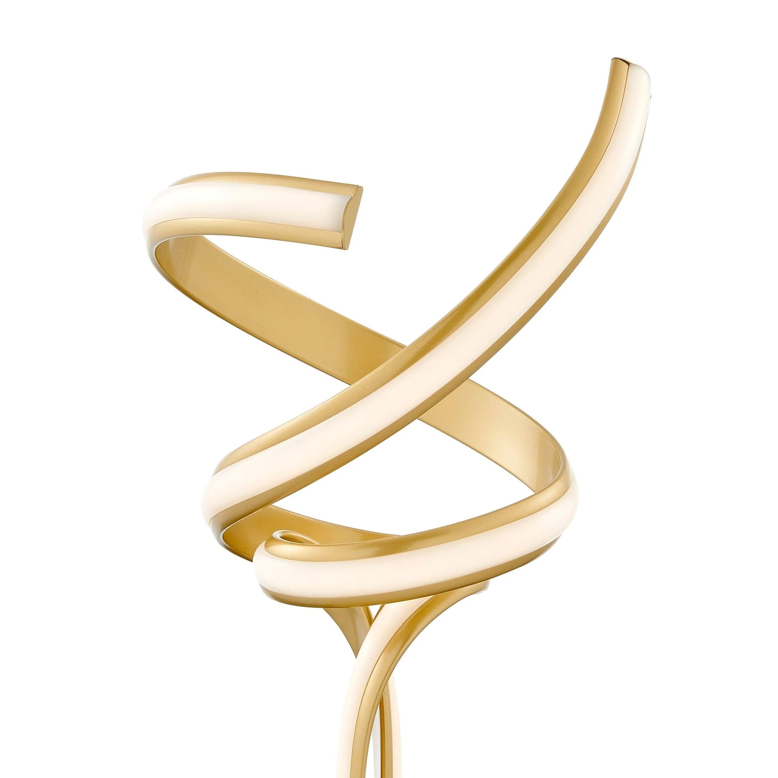 Galaxy LED Table Lamp - Gold - Euro Living Furniture