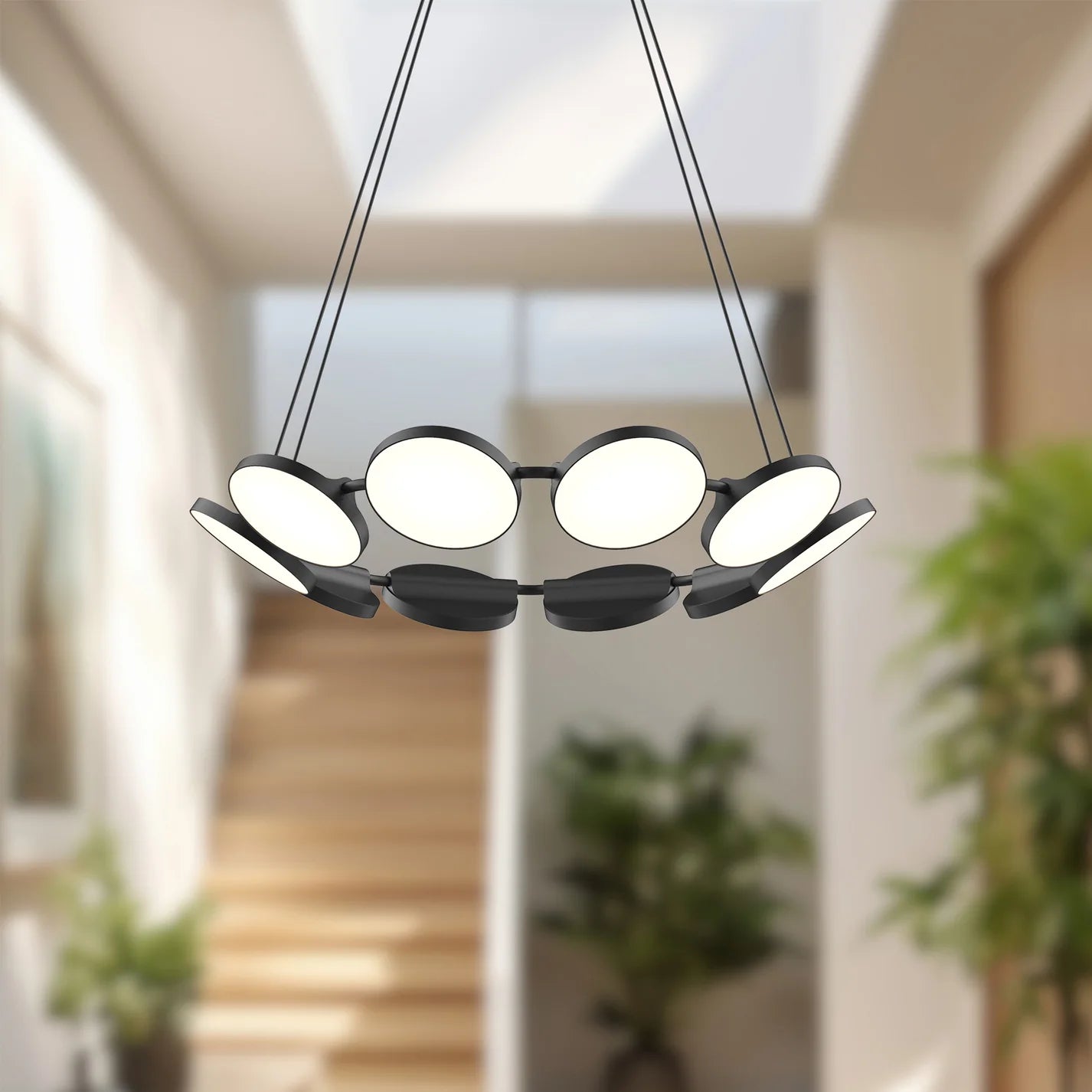 Novel Chandelier - Euro Living Furniture