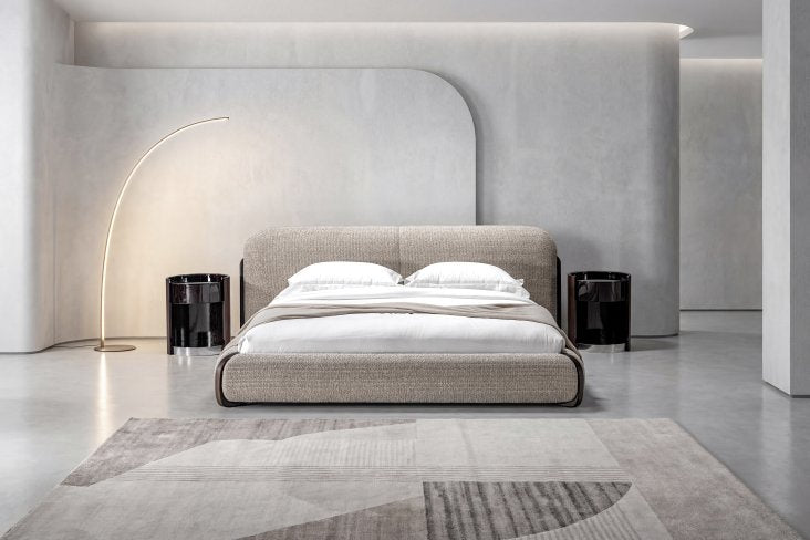 Nelly King Size Upholstered Bed