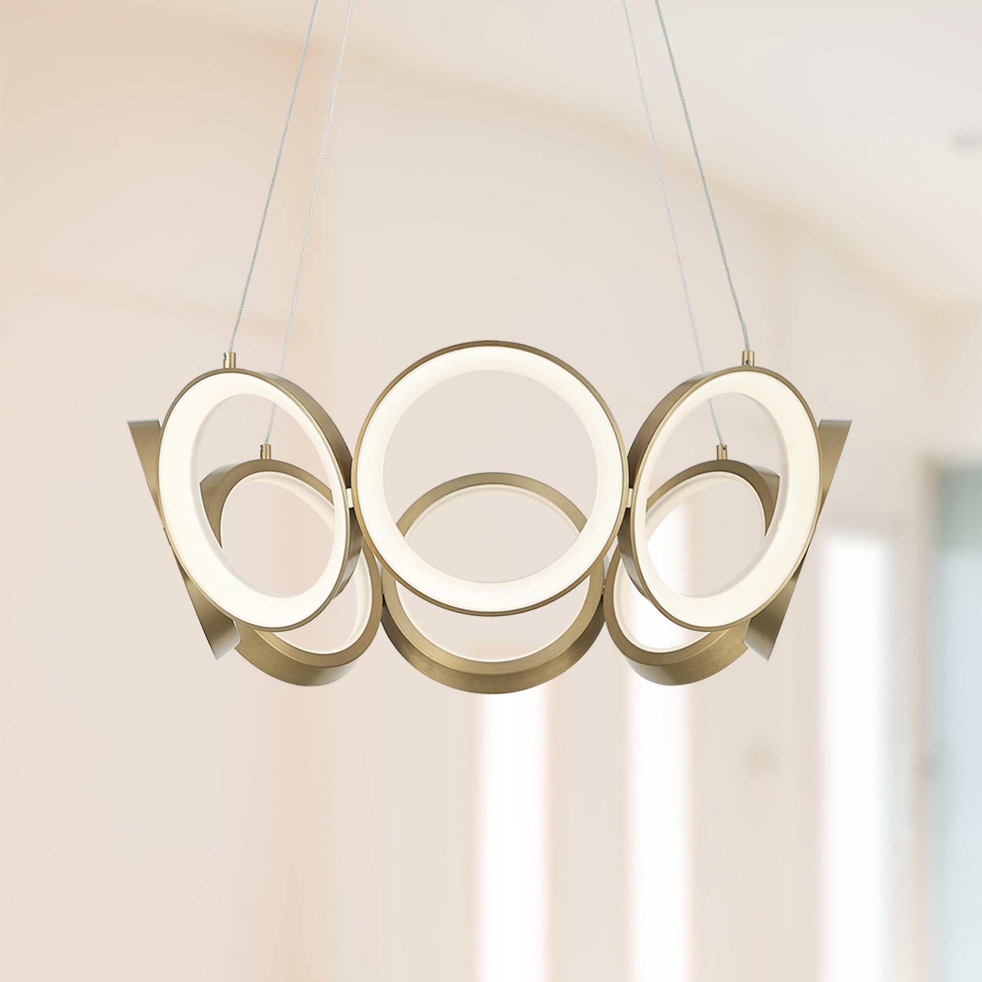 AURORA SMALL PENDANT - Euro Living Furniture
