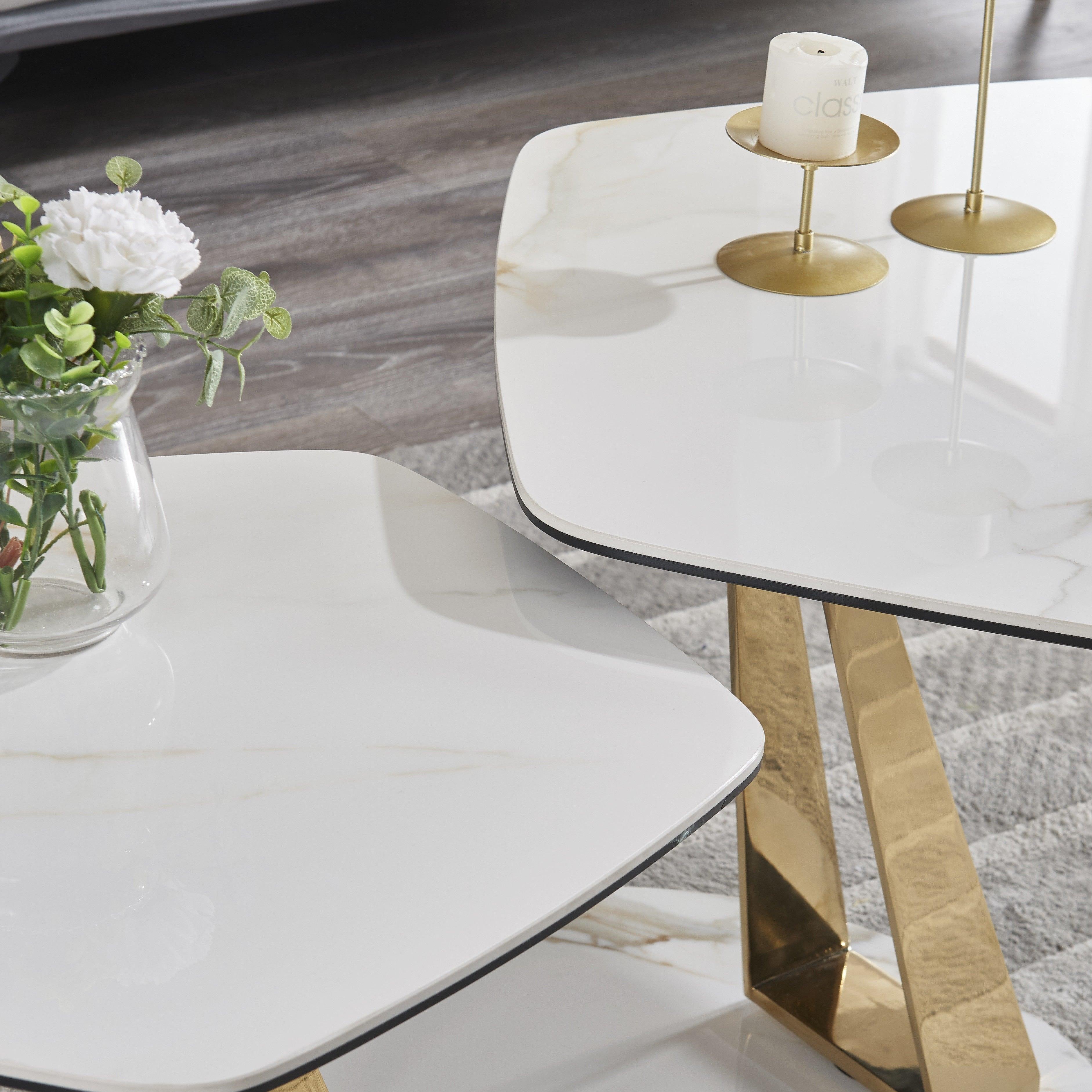 Guama Coffee Table - Euro Living Furniture