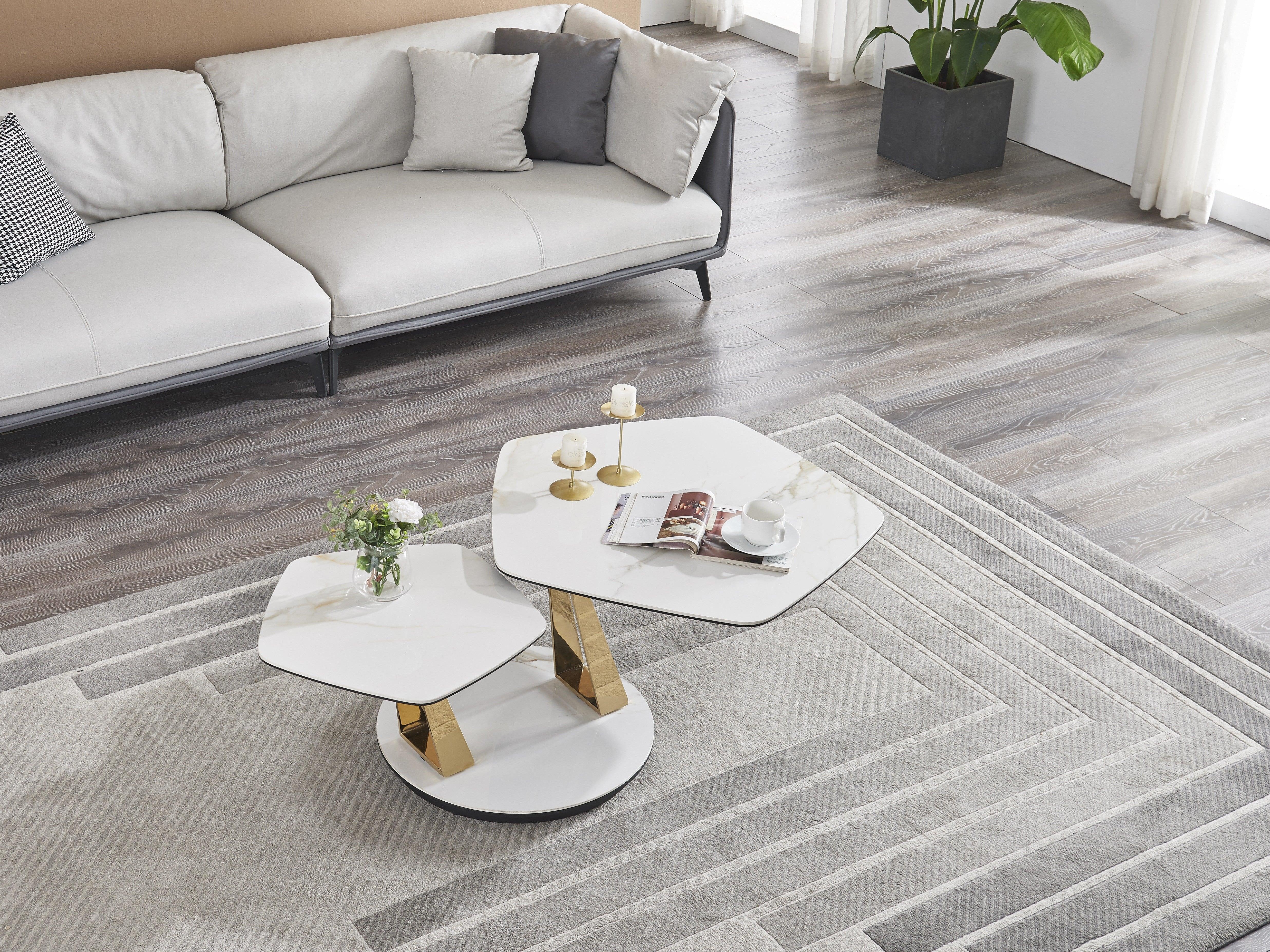 Guama Coffee Table - Euro Living Furniture