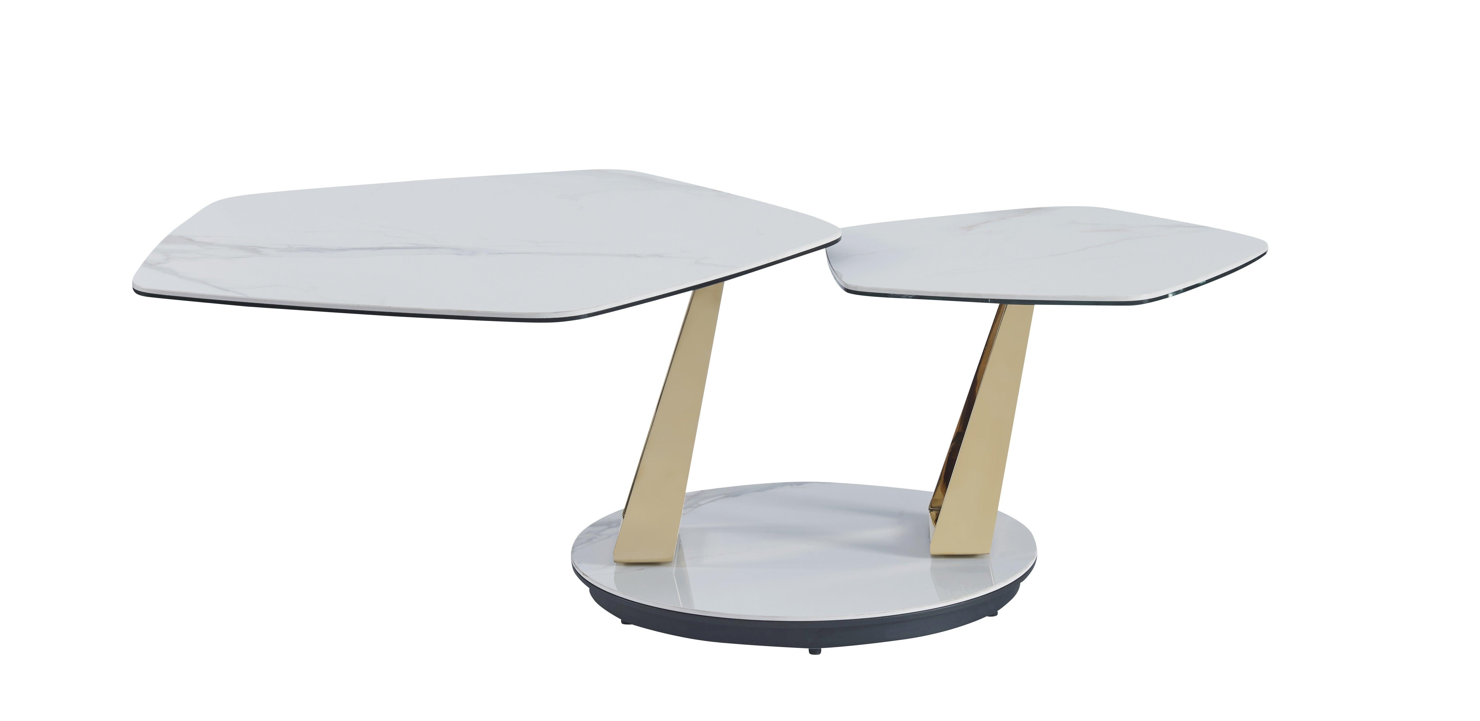 Guama Coffee Table - Euro Living Furniture