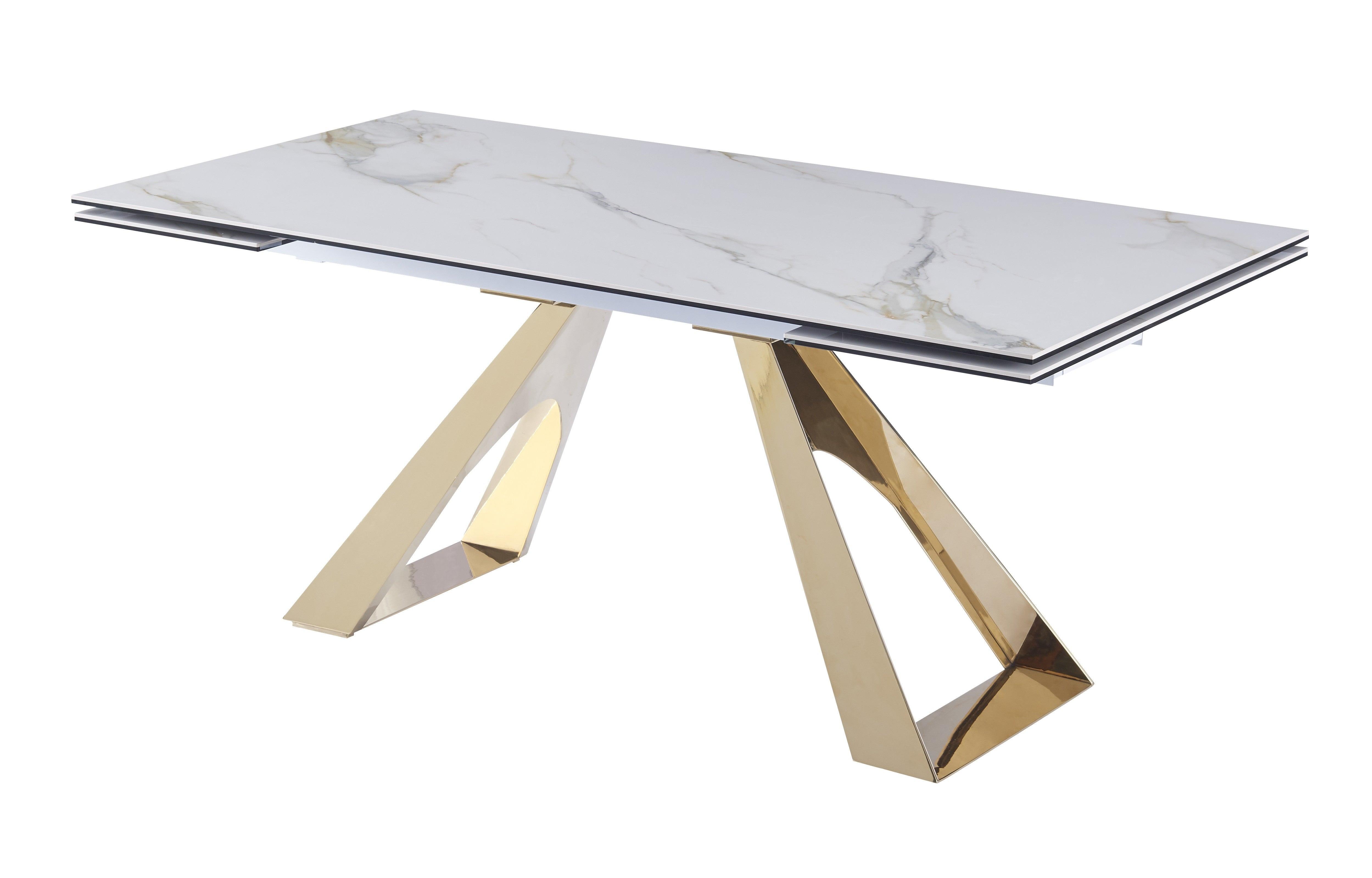 Guama Dining Table - Euro Living Furniture