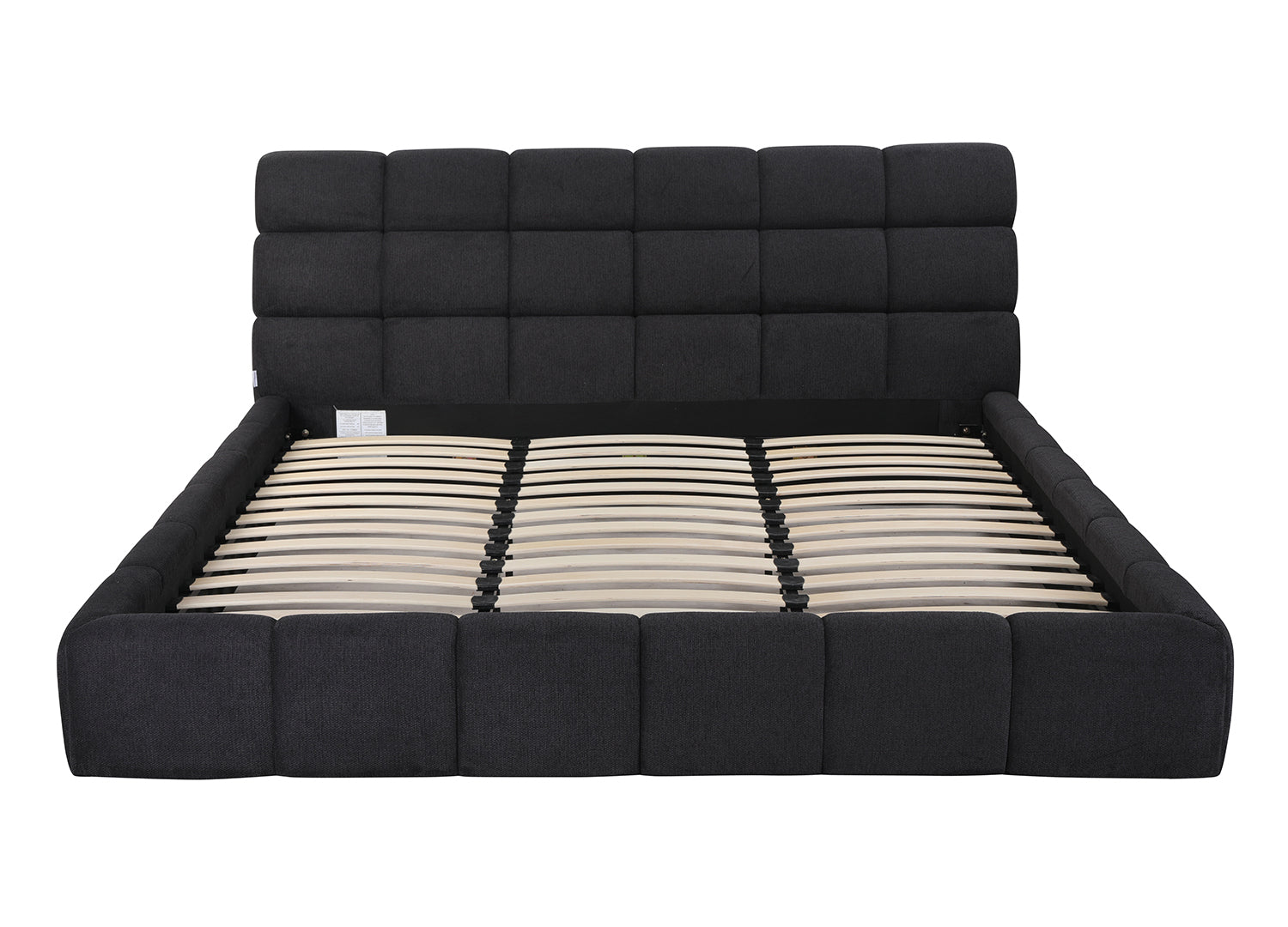 JOEY BED | FABRIC - Euro Living Furniture