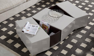 Rick Modern Coffee Table - Euro Living Furniture