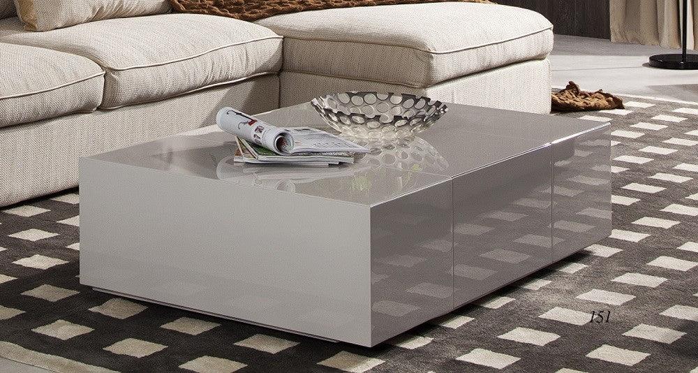 Rick Modern Coffee Table - Euro Living Furniture