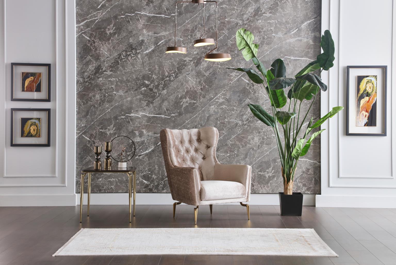 PARIS ACCENT CHAIR - Euro Living Furniture