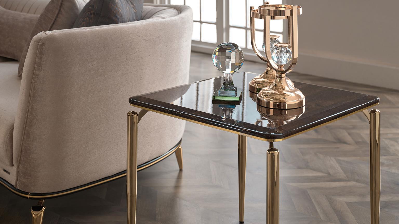 PARIS END TABLE - Euro Living Furniture