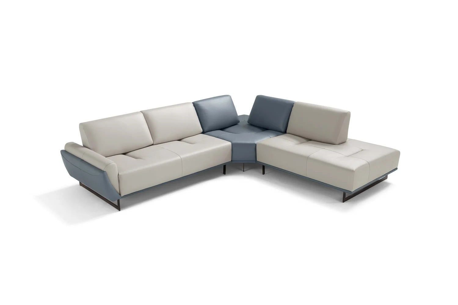 Eddie Leather Sectional