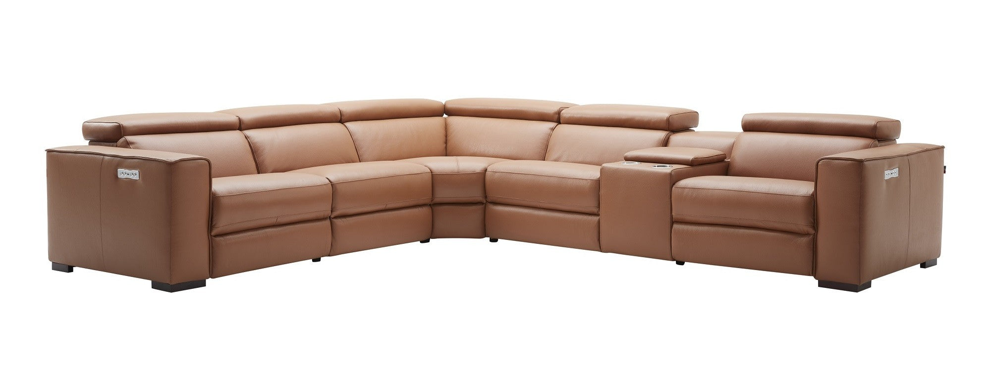 RICARDO RECLINER SECTIONAL - Euro Living Furniture