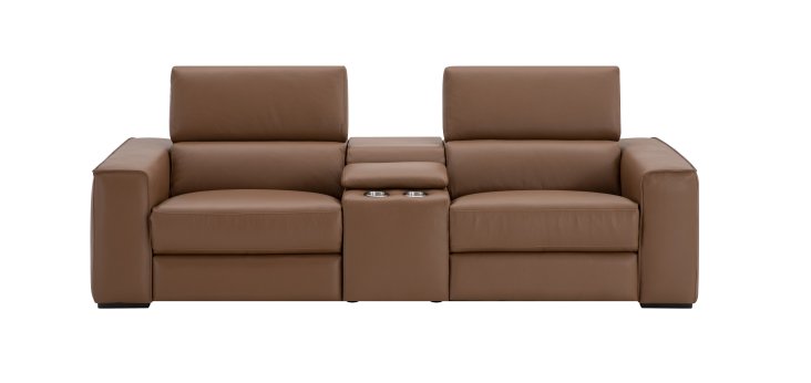 Ricardo Leather Loveseat