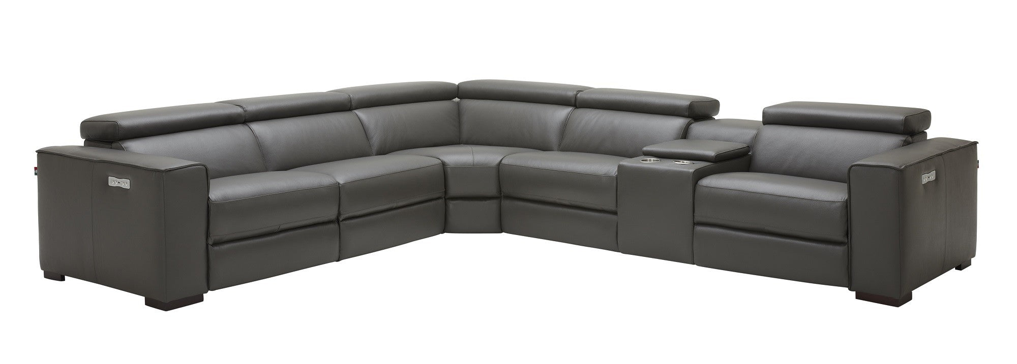 RICARDO RECLINER SECTIONAL - Euro Living Furniture