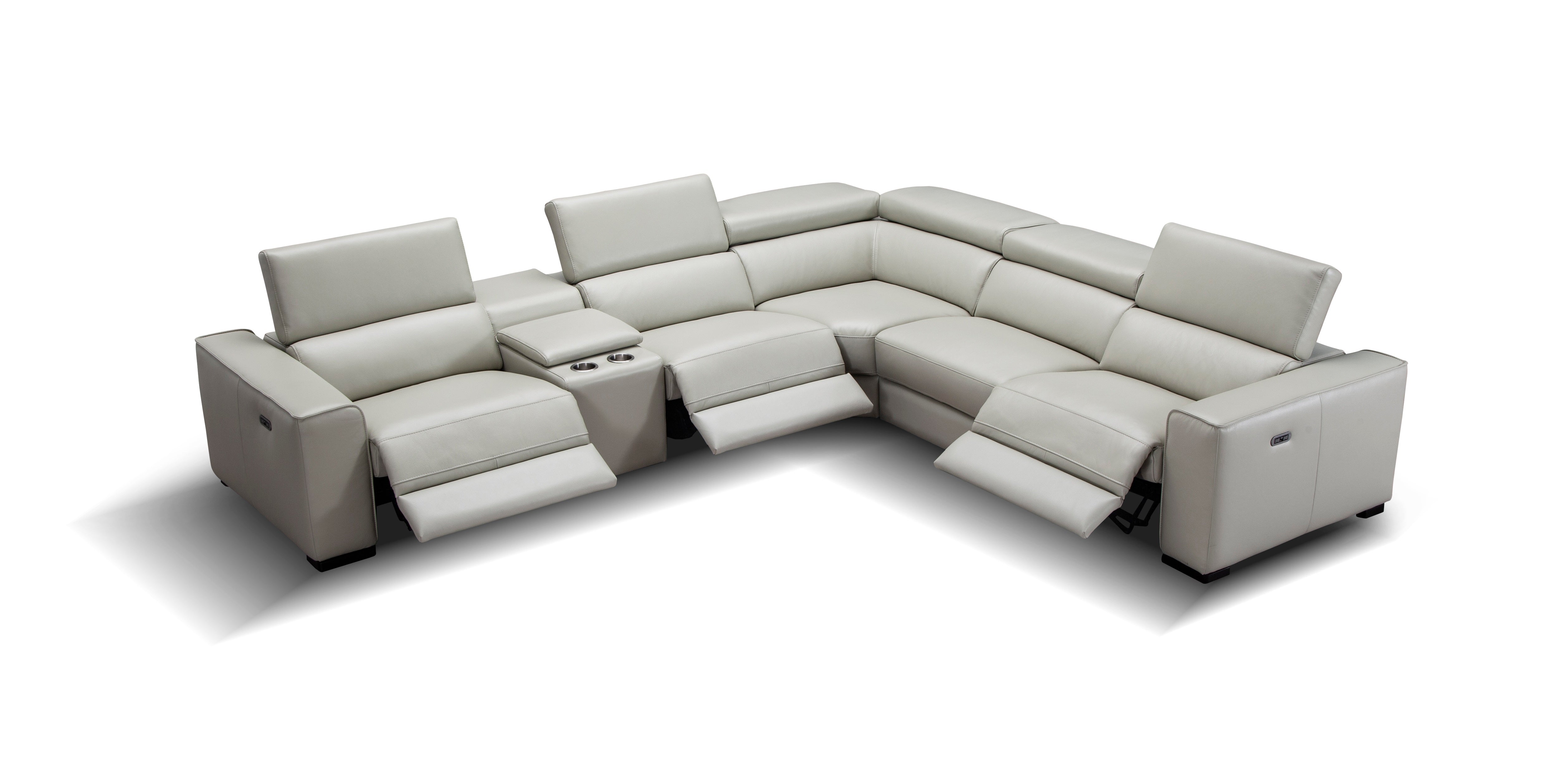 RICARDO RECLINER SECTIONAL - Euro Living Furniture