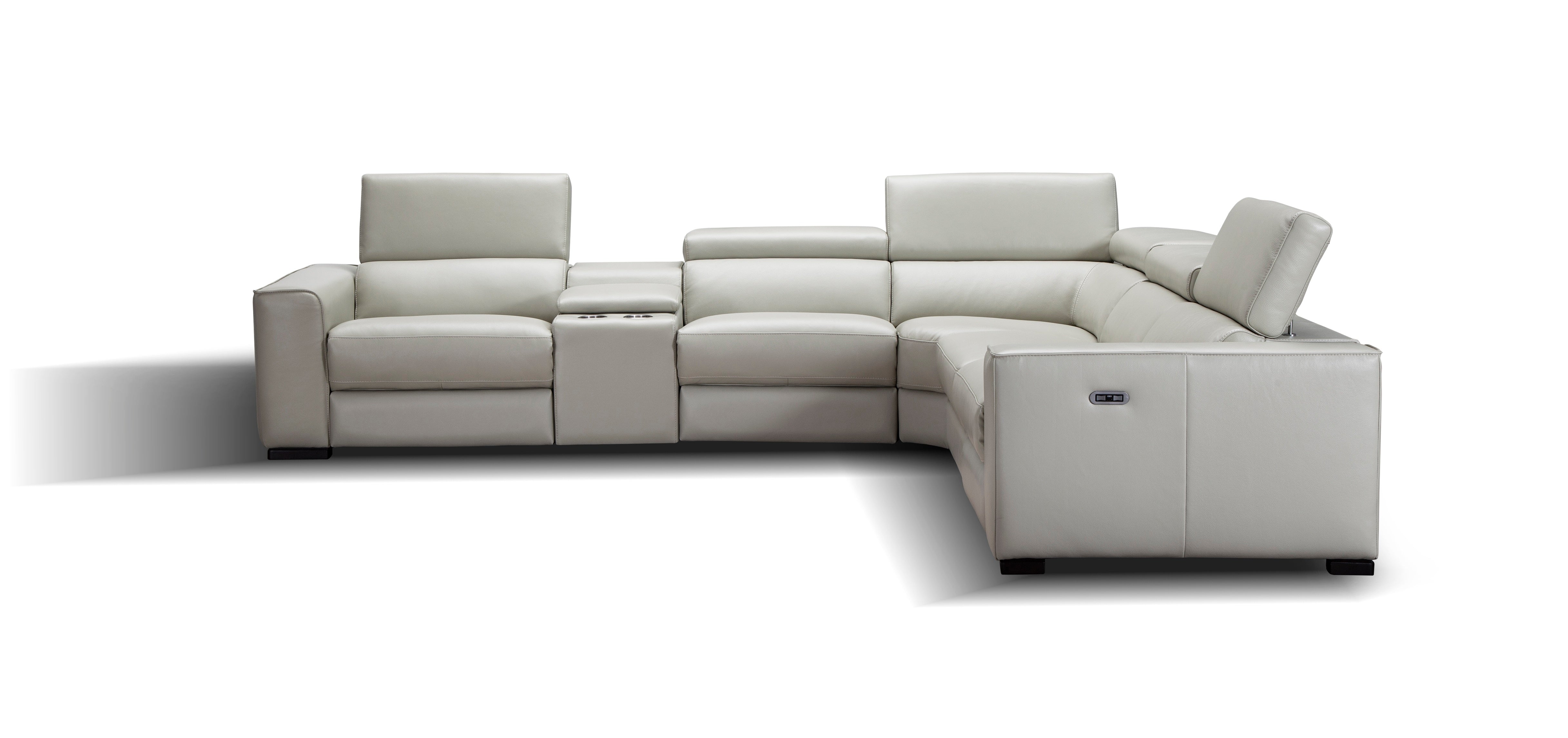 RICARDO RECLINER SECTIONAL - Euro Living Furniture