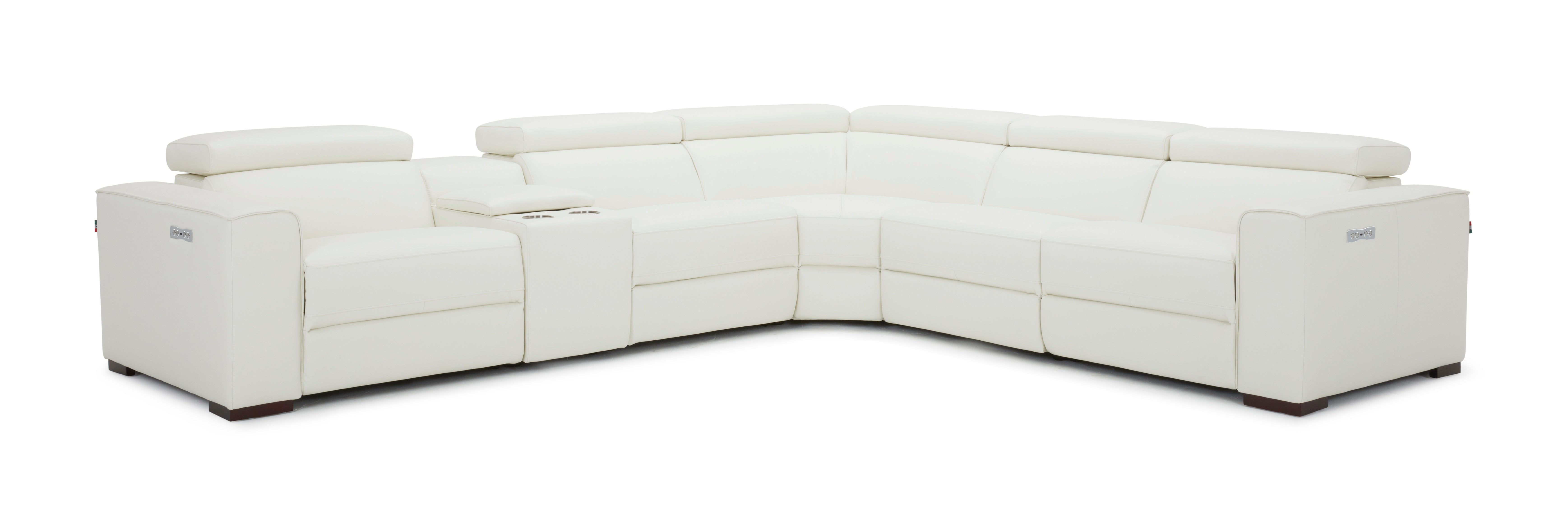 RICARDO RECLINER SECTIONAL - Euro Living Furniture